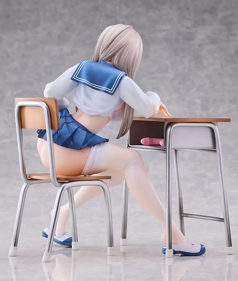 Original Character Statue 1/6 Mousou Tights.43: Suzu-chan Tapestry Set Edition 17 cm product photo
