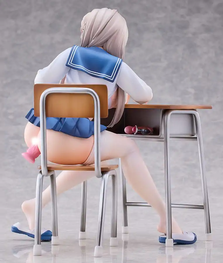 Original Character Statue 1/6 Mousou Tights.43: Suzu-chan Tapestry Set Edition 17 cm product photo
