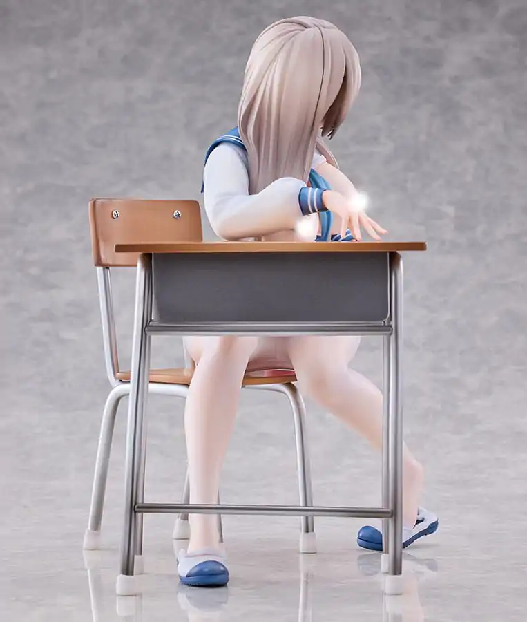 Original Character Statue 1/6 Mousou Tights.43: Suzu-chan Tapestry Set Edition 17 cm product photo