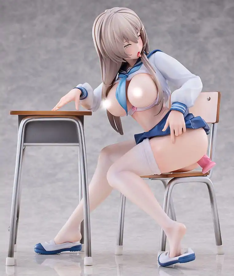 Original Character Statue 1/6 Mousou Tights.43: Suzu-chan Tapestry Set Edition 17 cm product photo