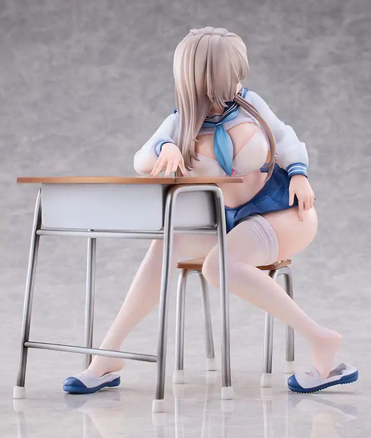 Original Character Statue 1/6 Mousou Tights.43: Suzu-chan Tapestry Set Edition 17 cm product photo