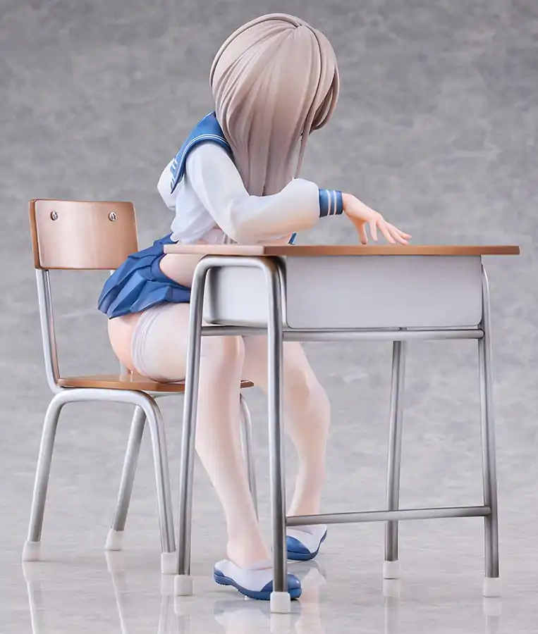 Original Character Statue 1/6 Mousou Tights.43: Suzu-chan Tapestry Set Edition 17 cm product photo