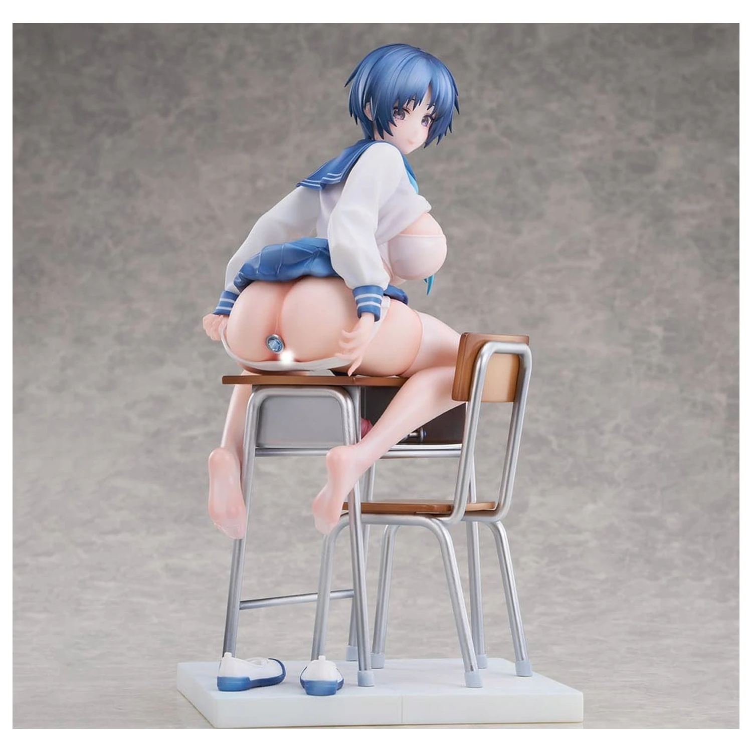Original Character Figure 1/6 "Mousou Tights.44": Ruri-chan Tapestry Set Illustration by Hyouuma 27 cm product photo
