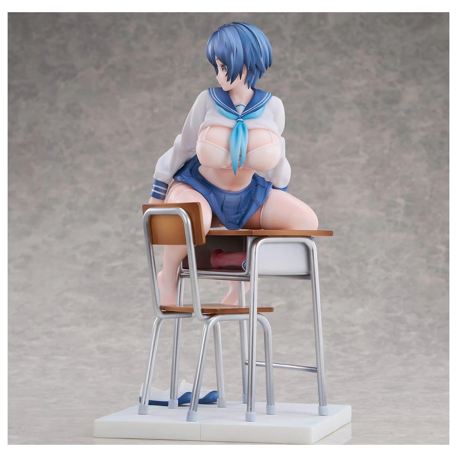Original Character Figure 1/6 "Mousou Tights.44": Ruri-chan Tapestry Set Illustration by Hyouuma 27 cm product photo