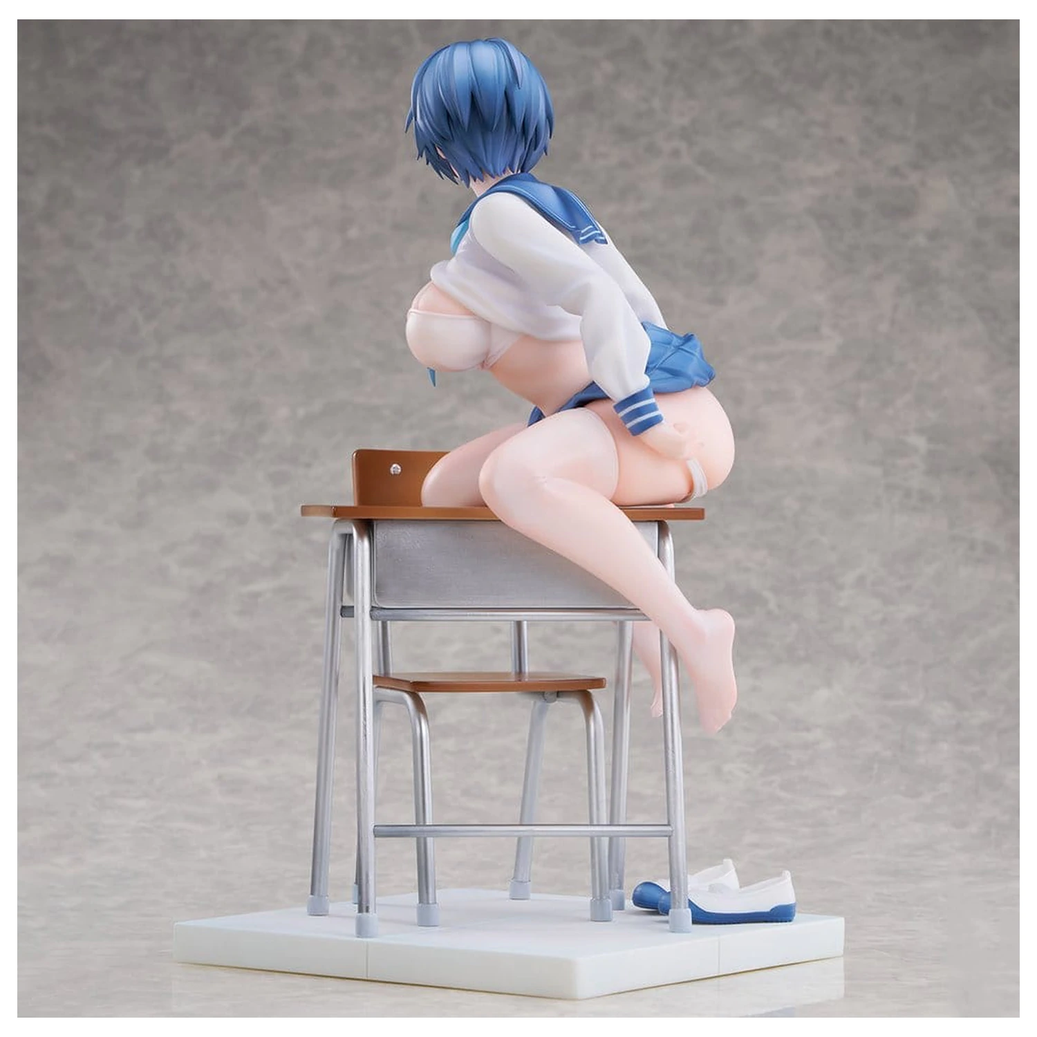 Original Character Figure 1/6 "Mousou Tights.44": Ruri-chan Tapestry Set Illustration by Hyouuma 27 cm product photo