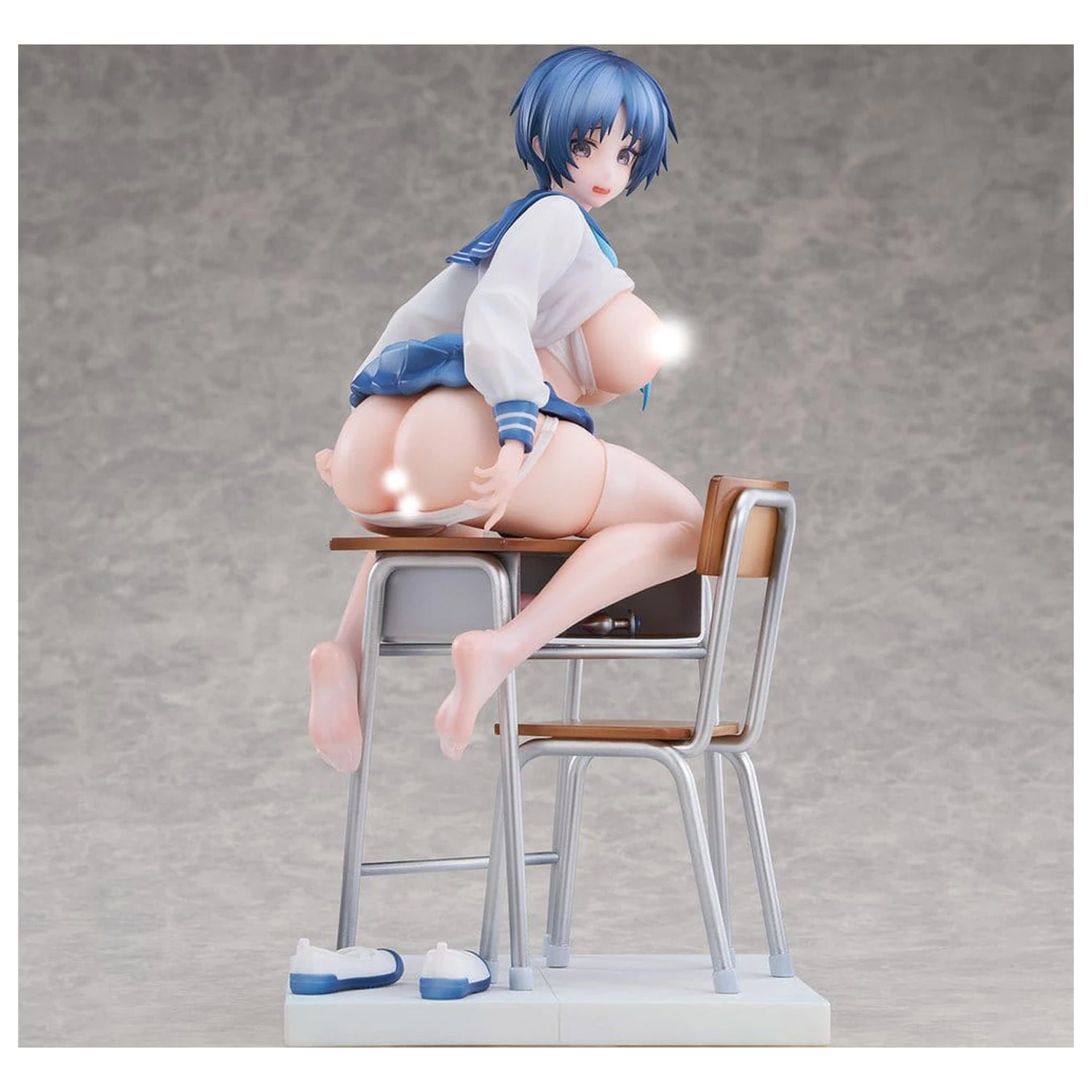 Original Character Figure 1/6 "Mousou Tights.44": Ruri-chan Tapestry Set Illustration by Hyouuma 27 cm product photo