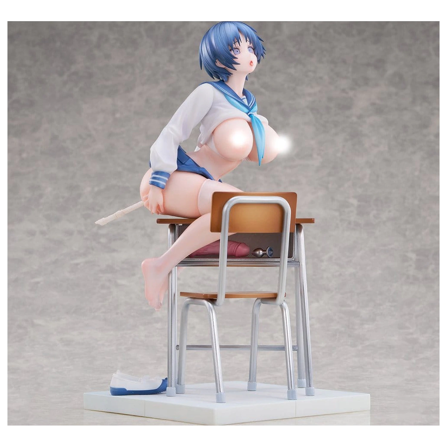 Original Character Figure 1/6 "Mousou Tights.44": Ruri-chan Tapestry Set Illustration by Hyouuma 27 cm product photo