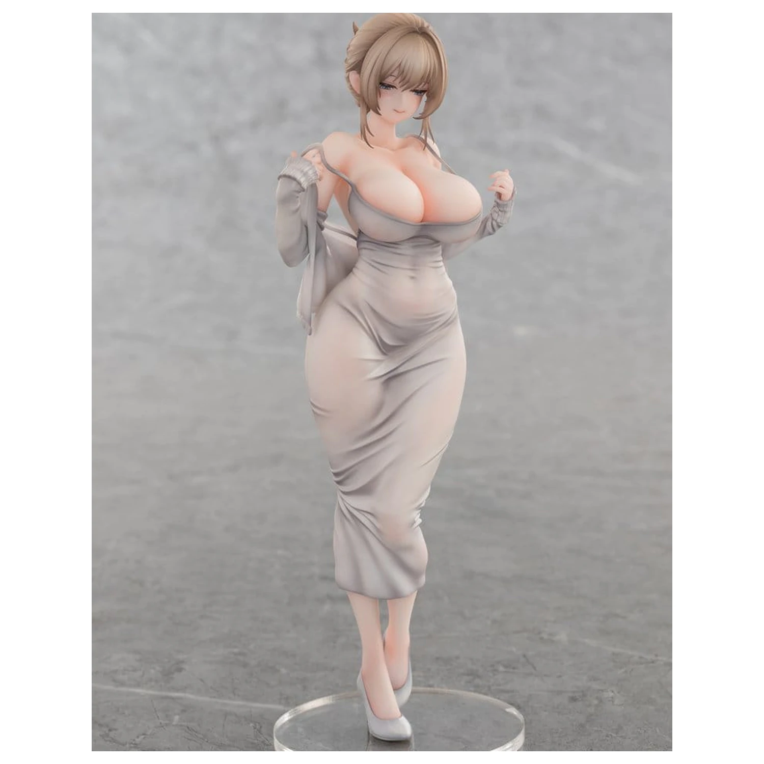 Original Character PVC Figure 1/6 Muboubi na Erin illustration by Gwan-E 28 cm product photo