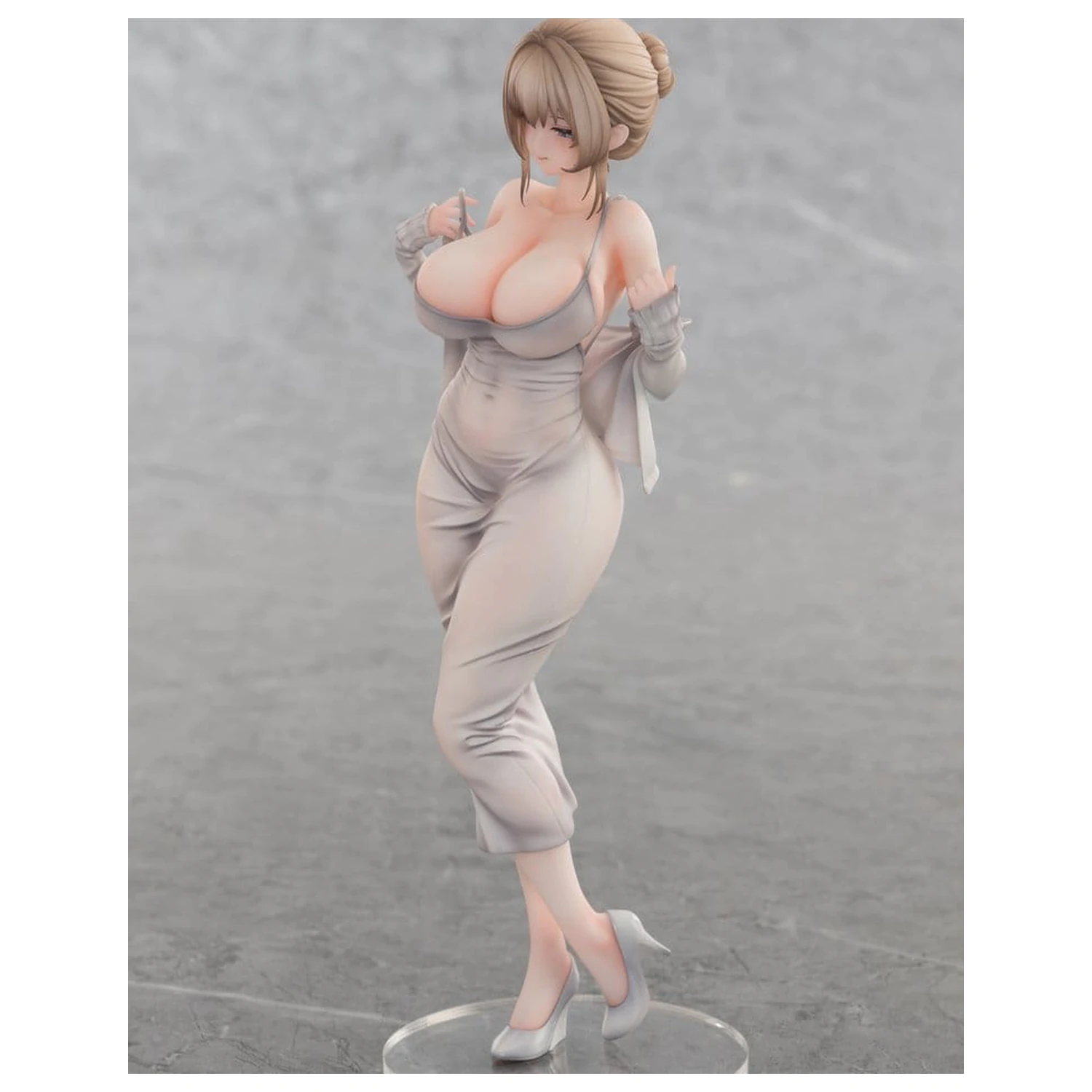 Original Character PVC Figure 1/6 Muboubi na Erin illustration by Gwan-E 28 cm product photo