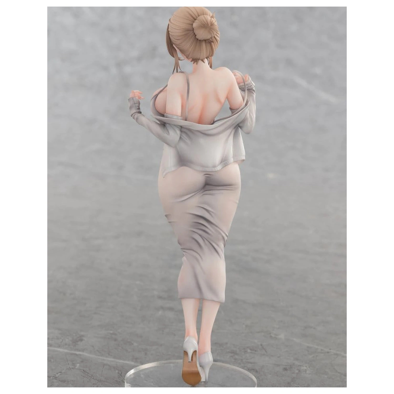 Original Character PVC Figure 1/6 Muboubi na Erin illustration by Gwan-E 28 cm product photo