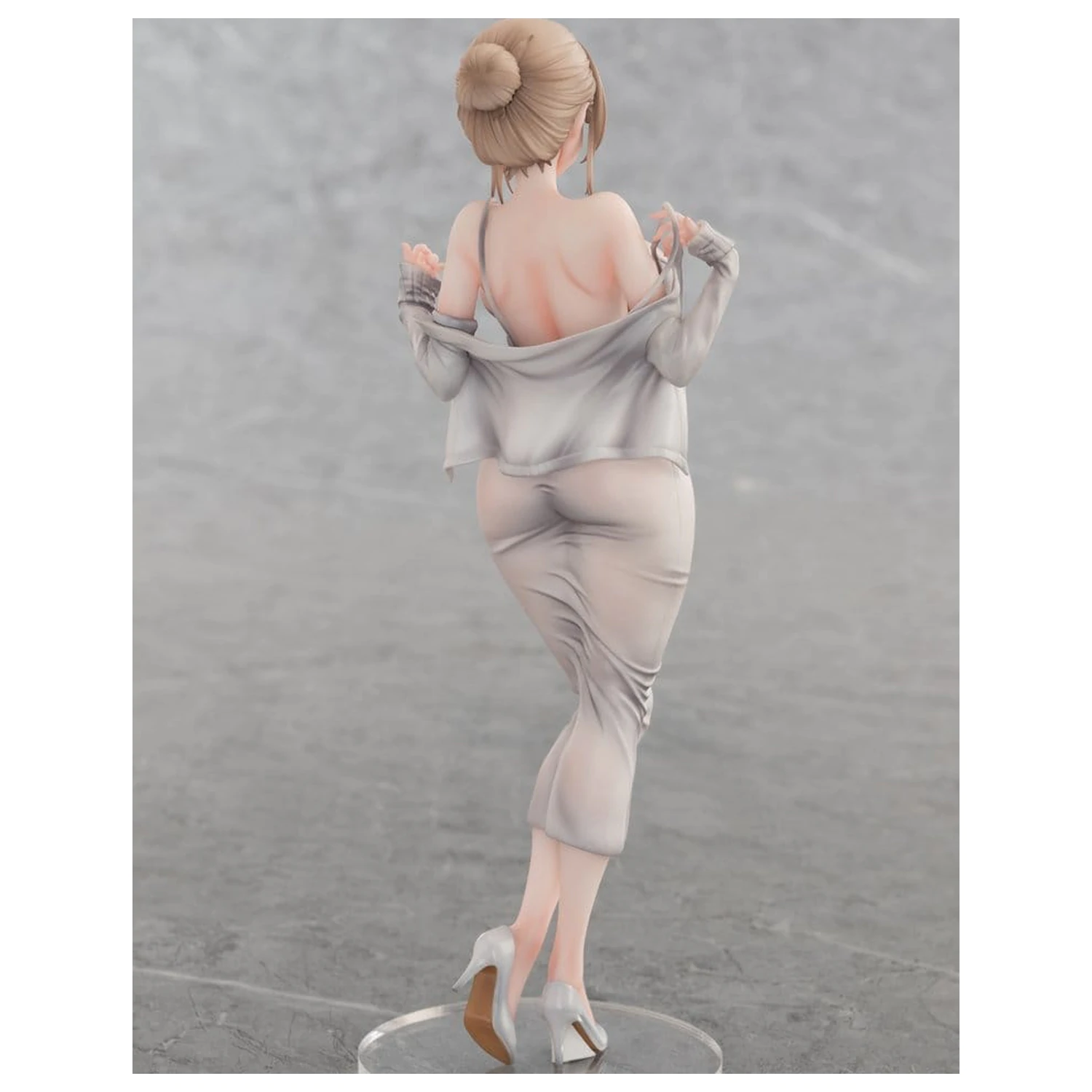 Original Character PVC Figure 1/6 Muboubi na Erin illustration by Gwan-E 28 cm product photo