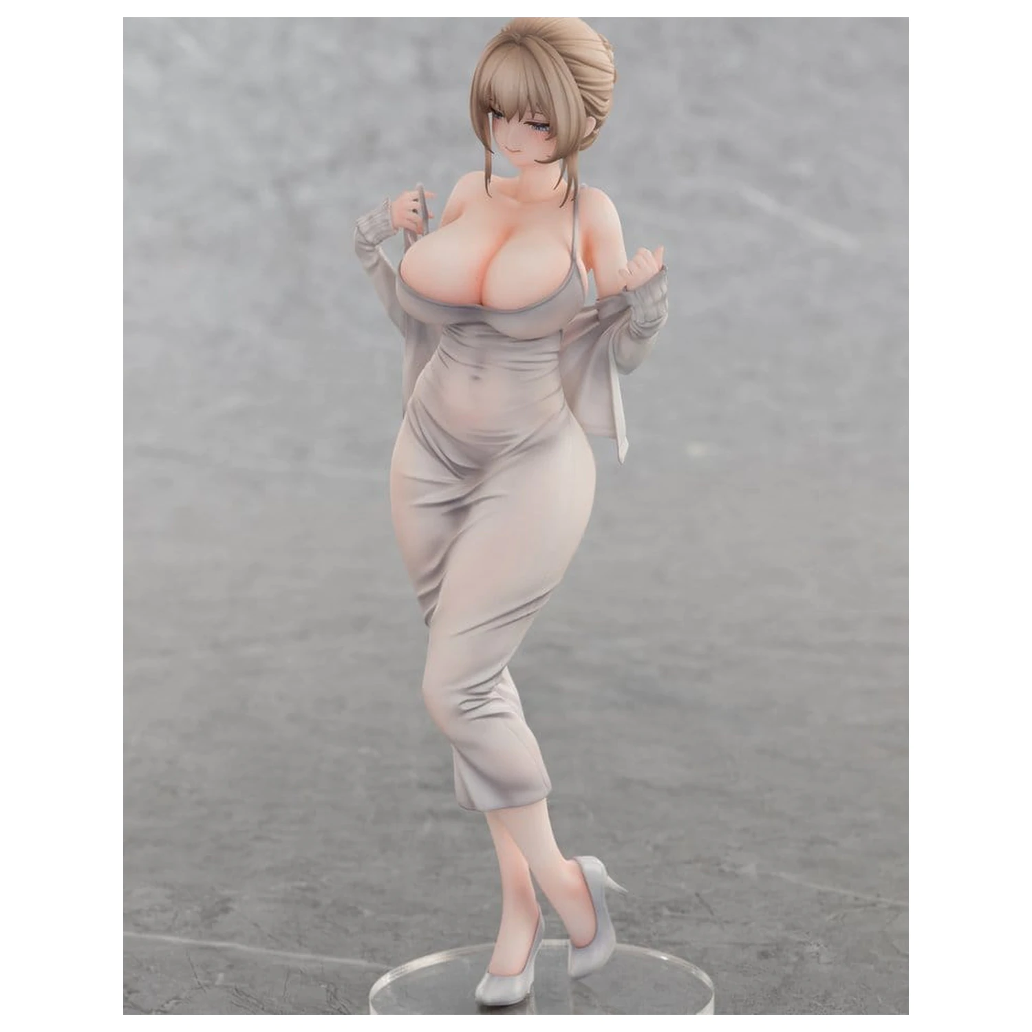 Original Character PVC Figure 1/6 Muboubi na Erin illustration by Gwan-E 28 cm product photo