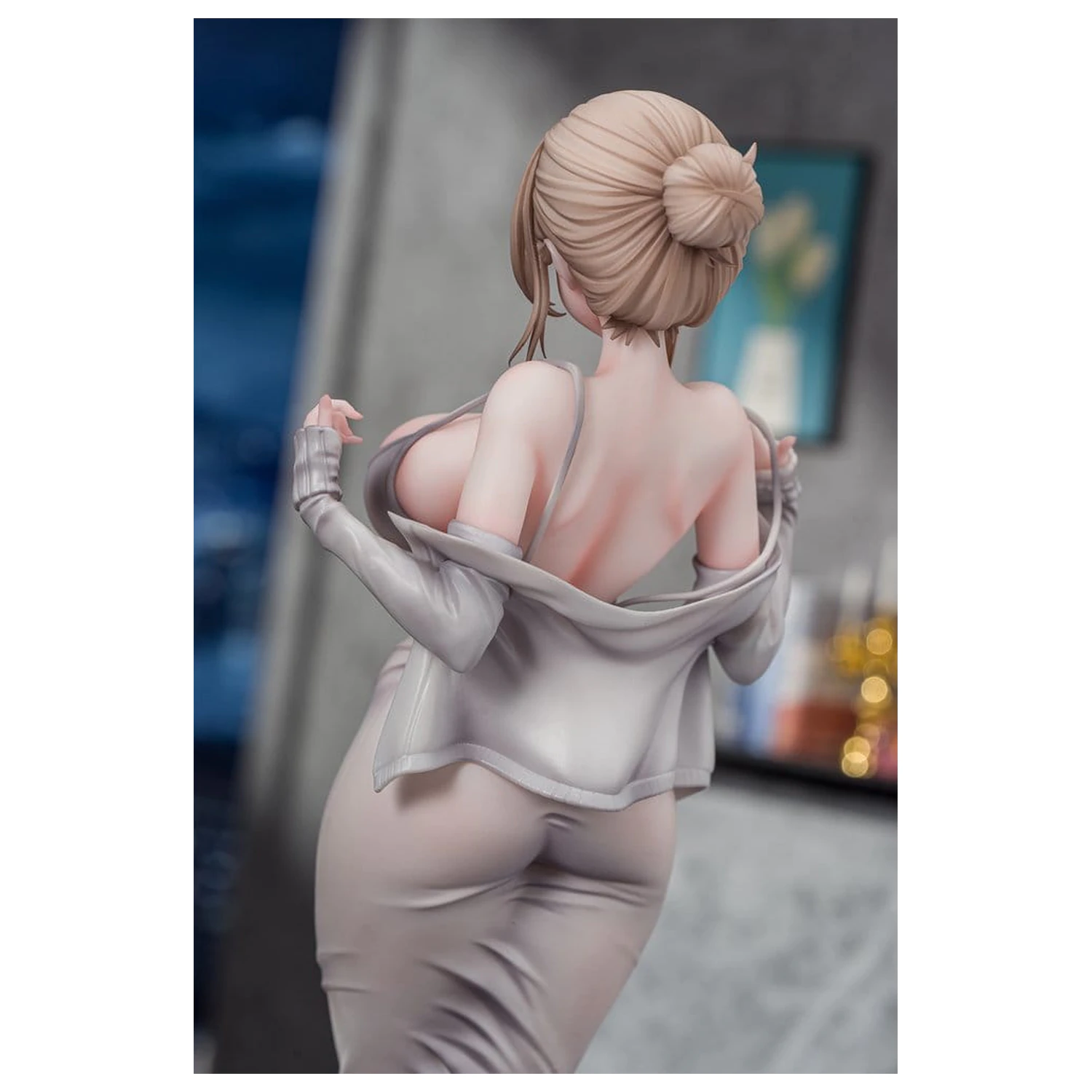 Original Character PVC Figure 1/6 Muboubi na Erin illustration by Gwan-E 28 cm product photo