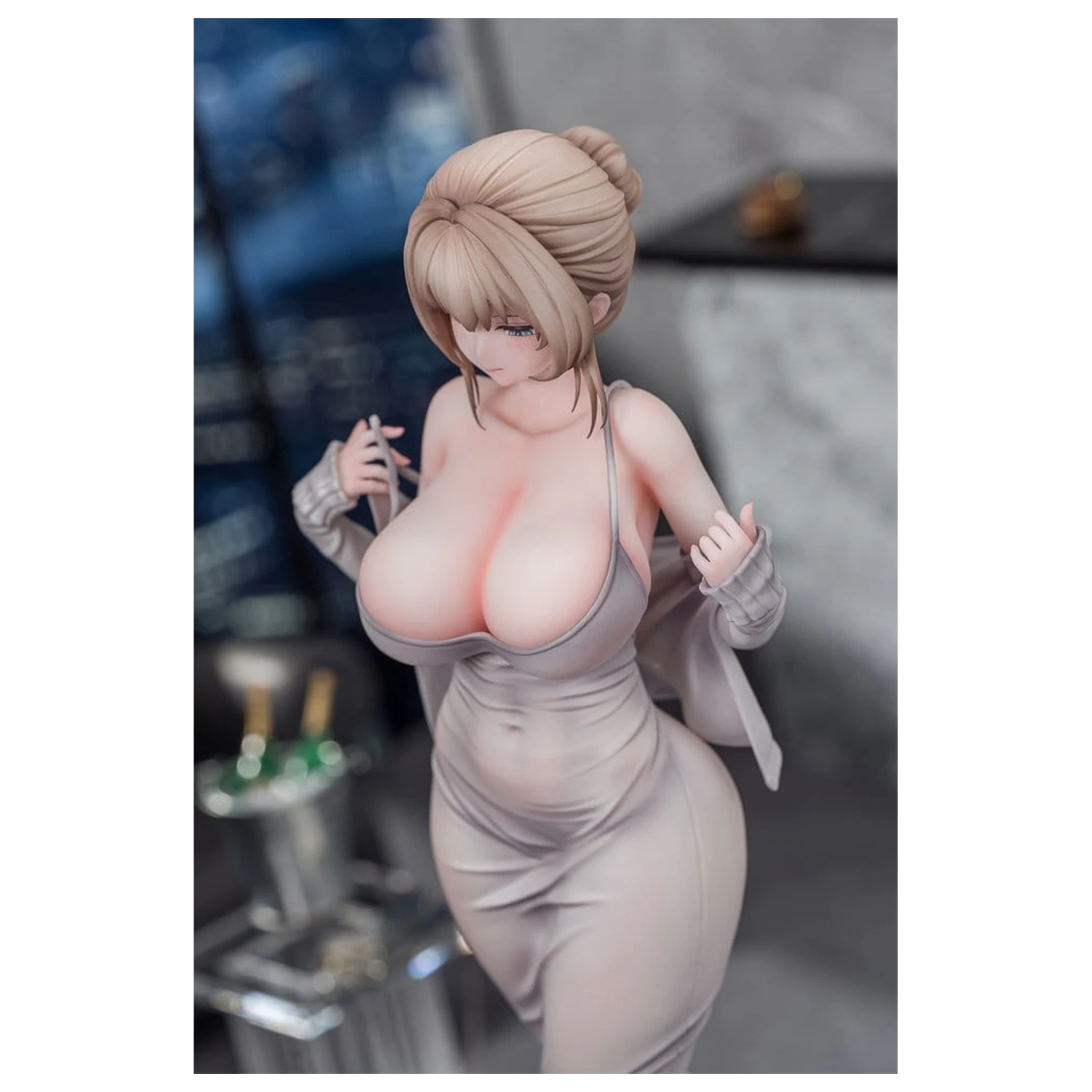 Original Character PVC Figure 1/6 Muboubi na Erin illustration by Gwan-E 28 cm product photo