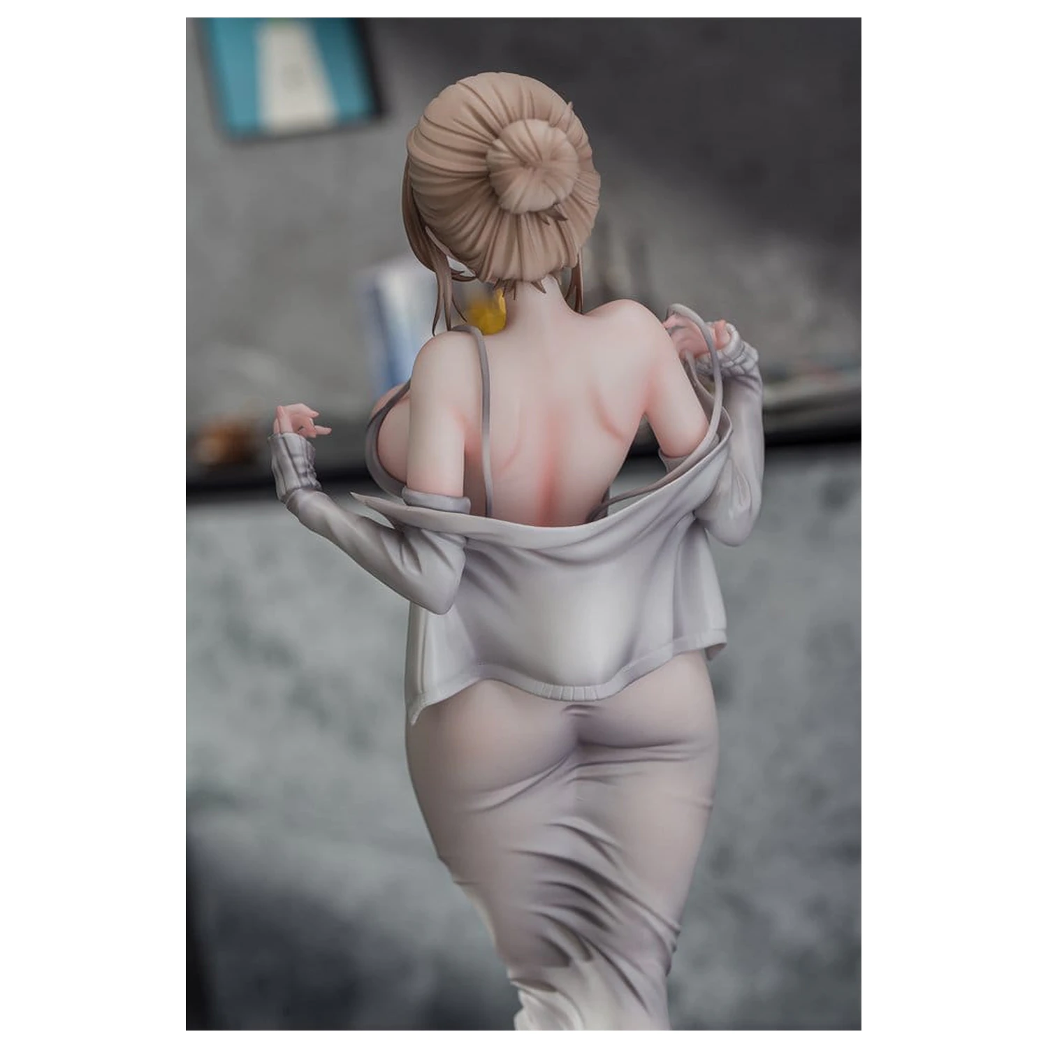 Original Character PVC Figure 1/6 Muboubi na Erin illustration by Gwan-E 28 cm product photo