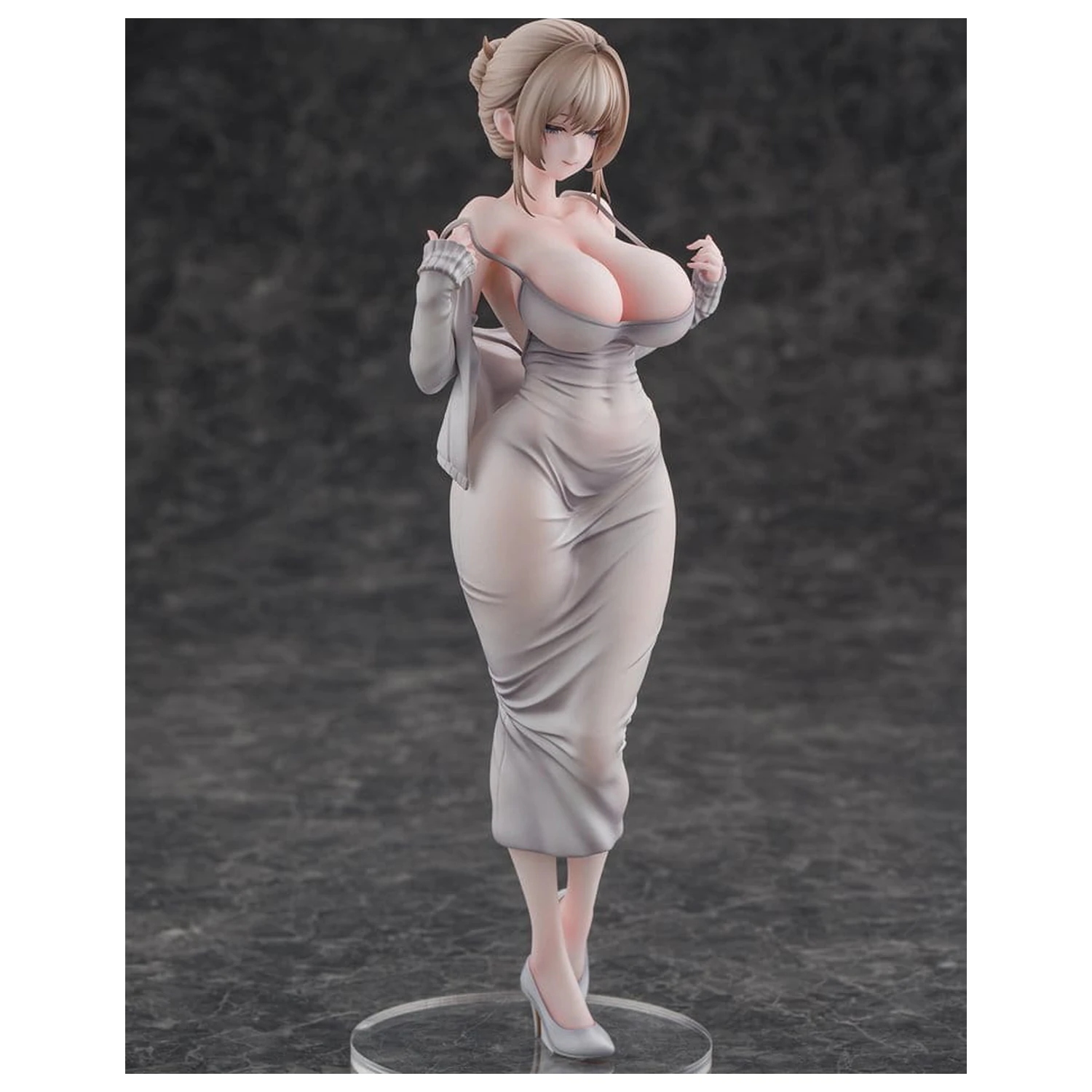 Original Character PVC Figure 1/6 Muboubi na Erin illustration by Gwan-E 28 cm product photo