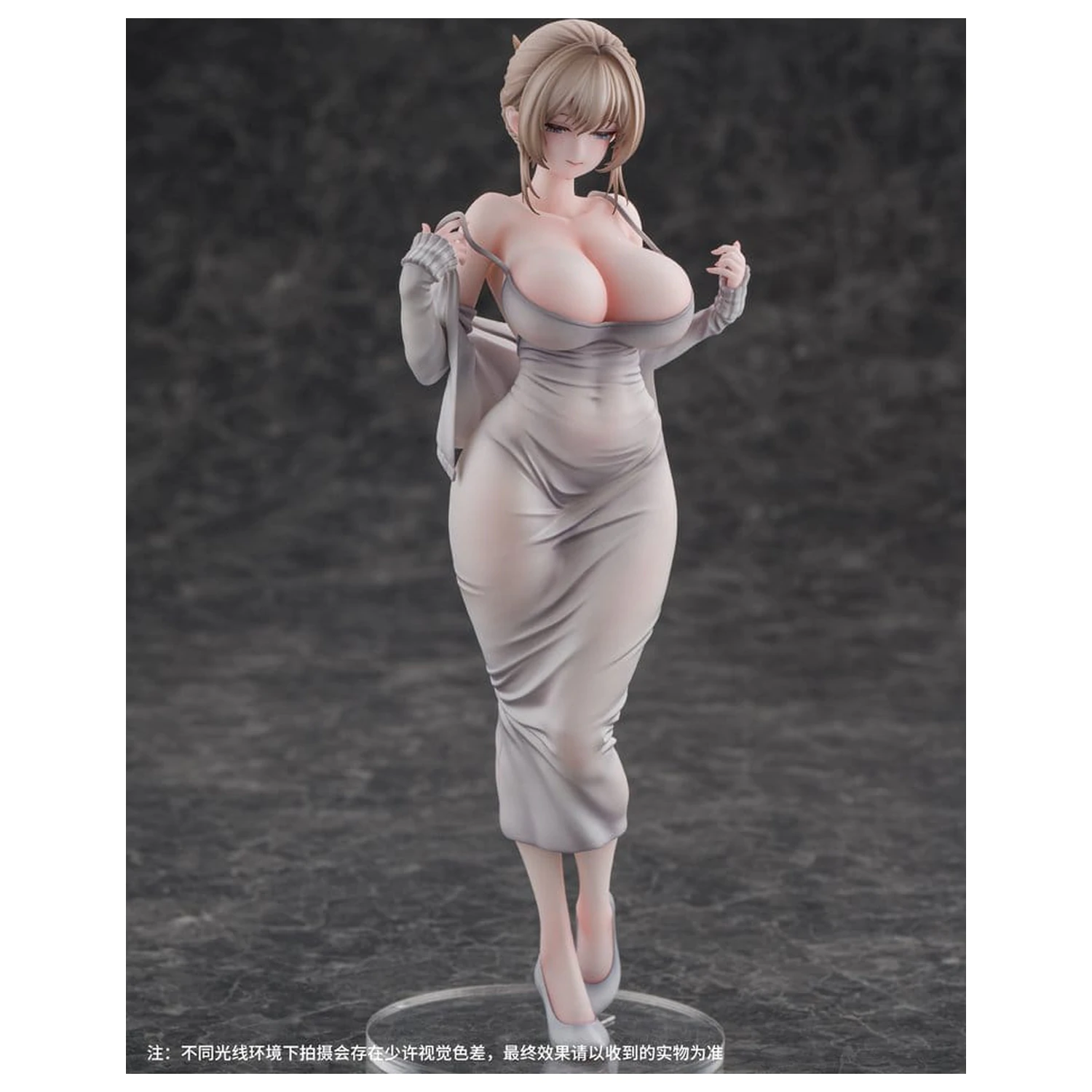 Original Character PVC Figure 1/6 Muboubi na Erin illustration by Gwan-E 28 cm product photo