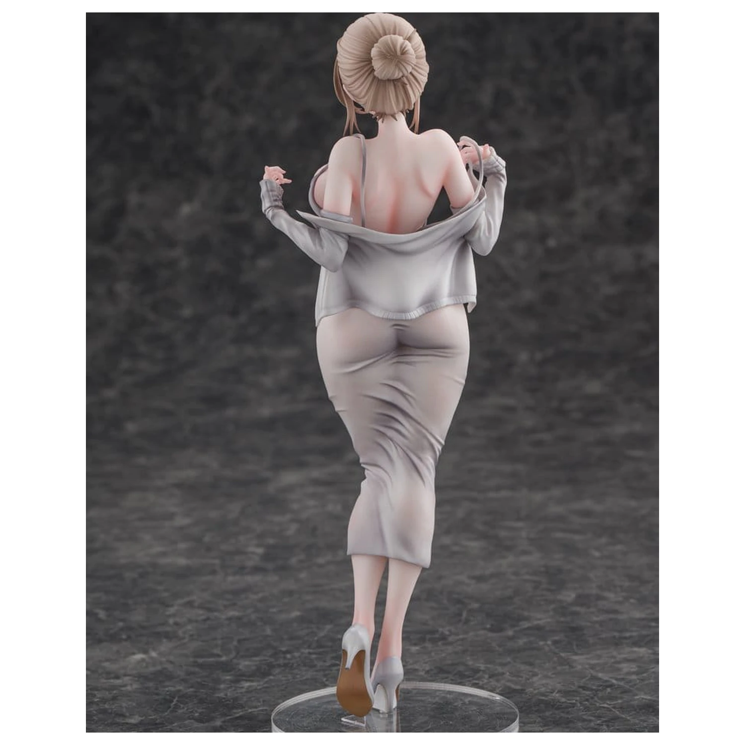 Original Character PVC Figure 1/6 Muboubi na Erin illustration by Gwan-E 28 cm product photo