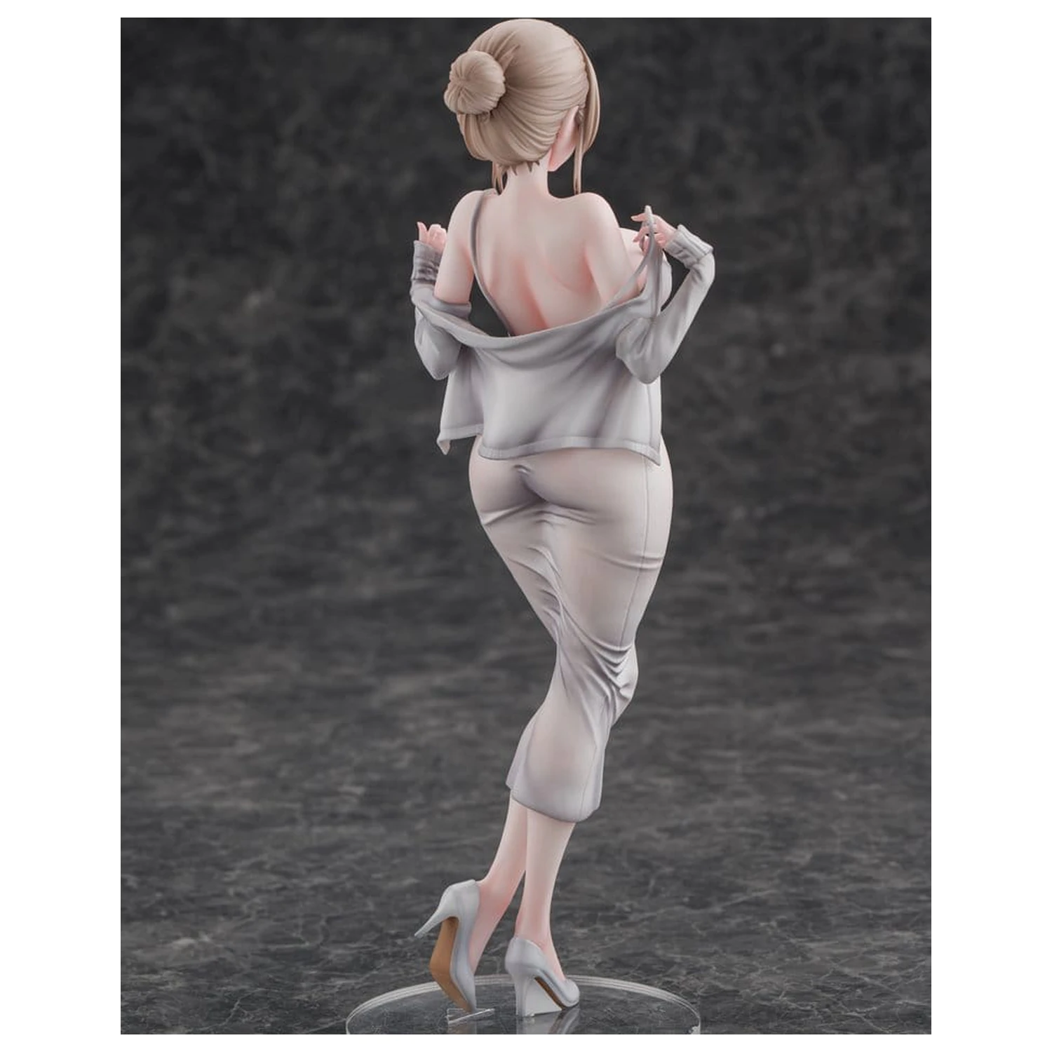 Original Character PVC Figure 1/6 Muboubi na Erin illustration by Gwan-E 28 cm product photo