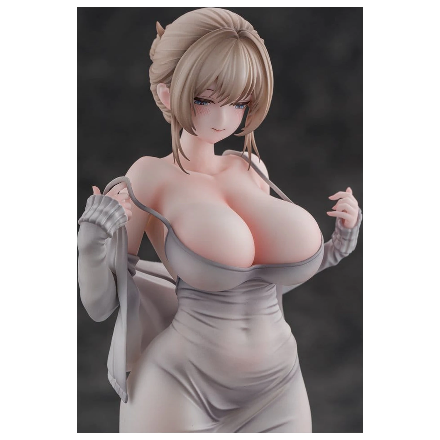 Original Character PVC Figure 1/6 Muboubi na Erin illustration by Gwan-E 28 cm product photo