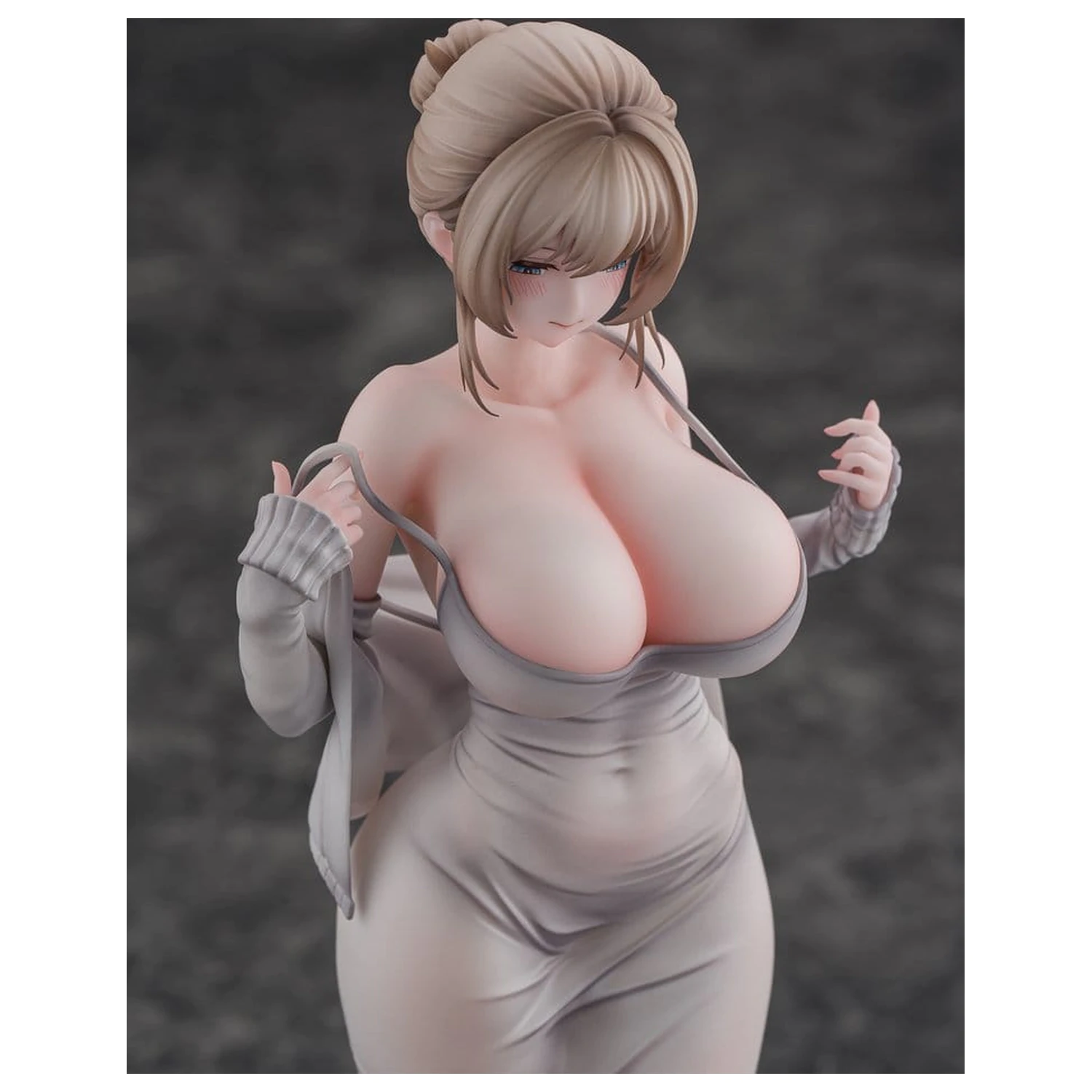 Original Character PVC Figure 1/6 Muboubi na Erin illustration by Gwan-E 28 cm product photo