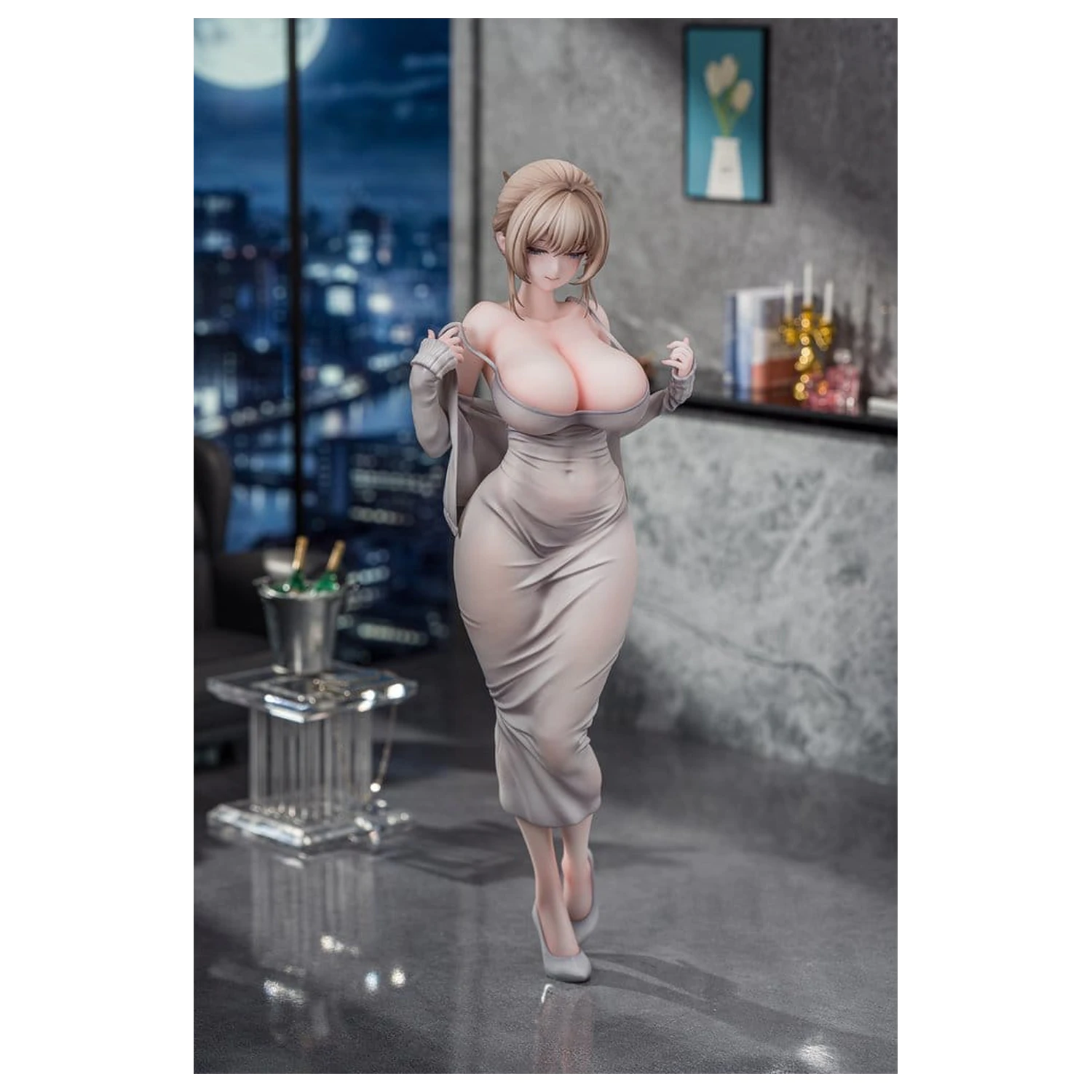 Original Character PVC Figure 1/6 Muboubi na Erin illustration by Gwan-E 28 cm product photo