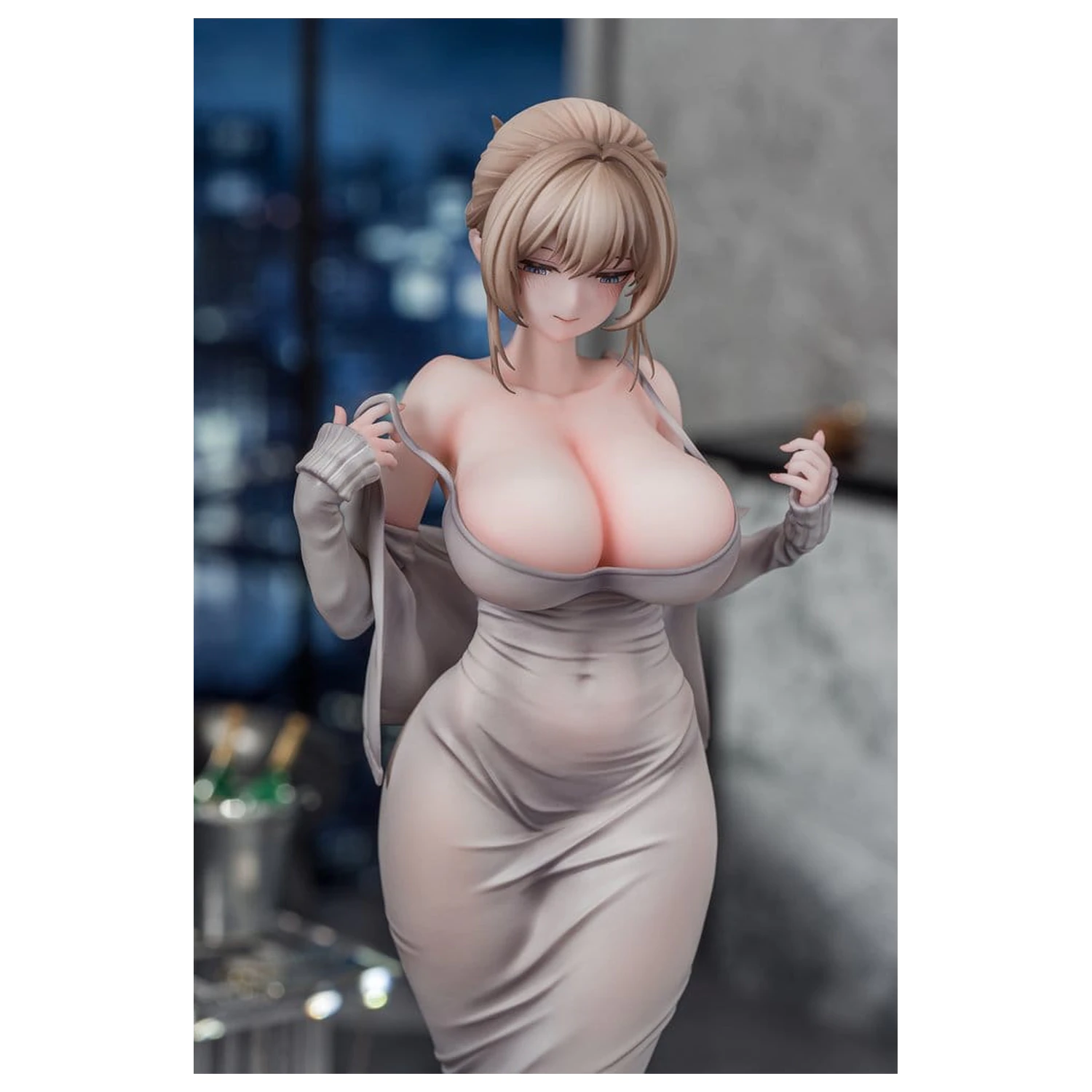 Original Character PVC Figure 1/6 Muboubi na Erin illustration by Gwan-E 28 cm product photo