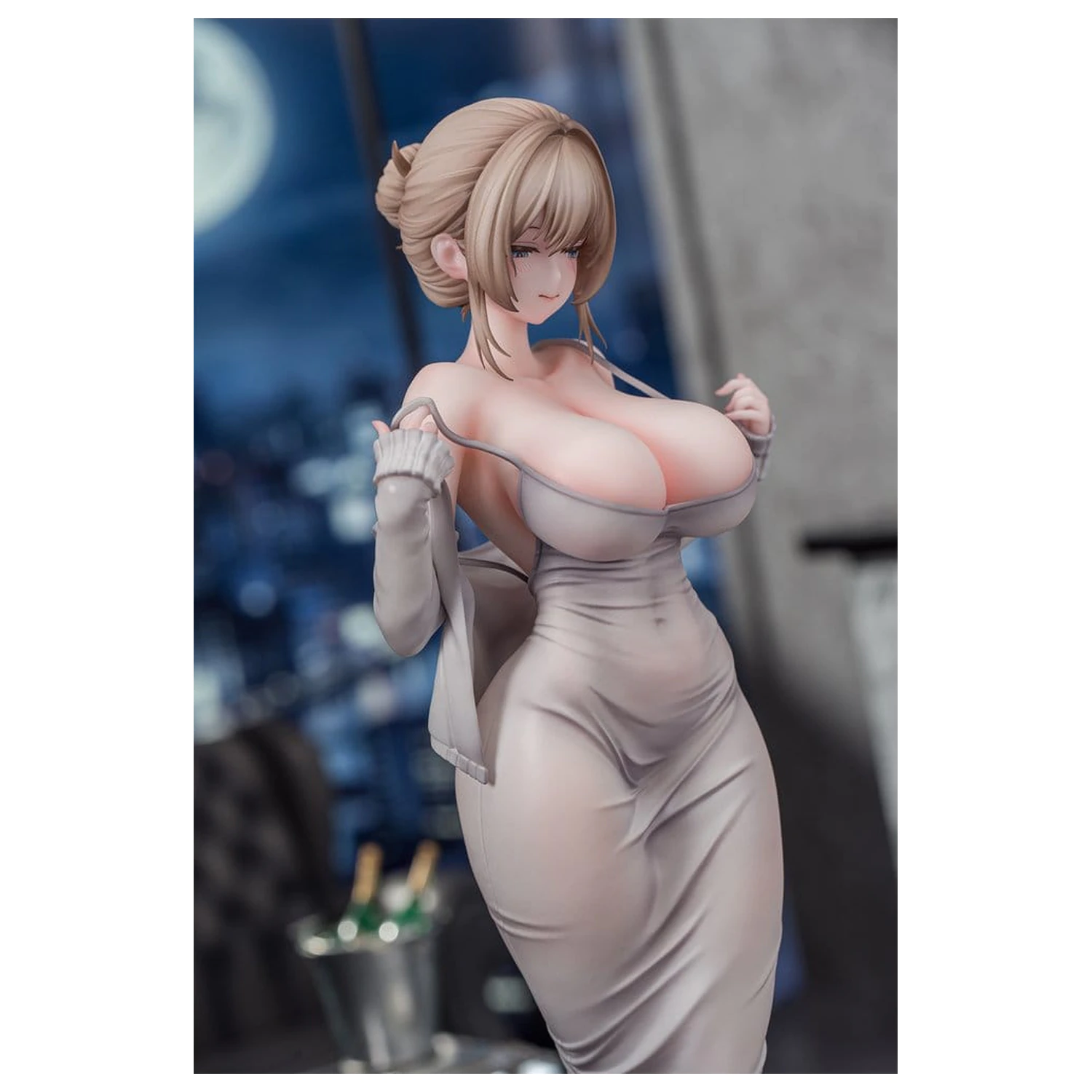 Original Character PVC Figure 1/6 Muboubi na Erin illustration by Gwan-E 28 cm product photo