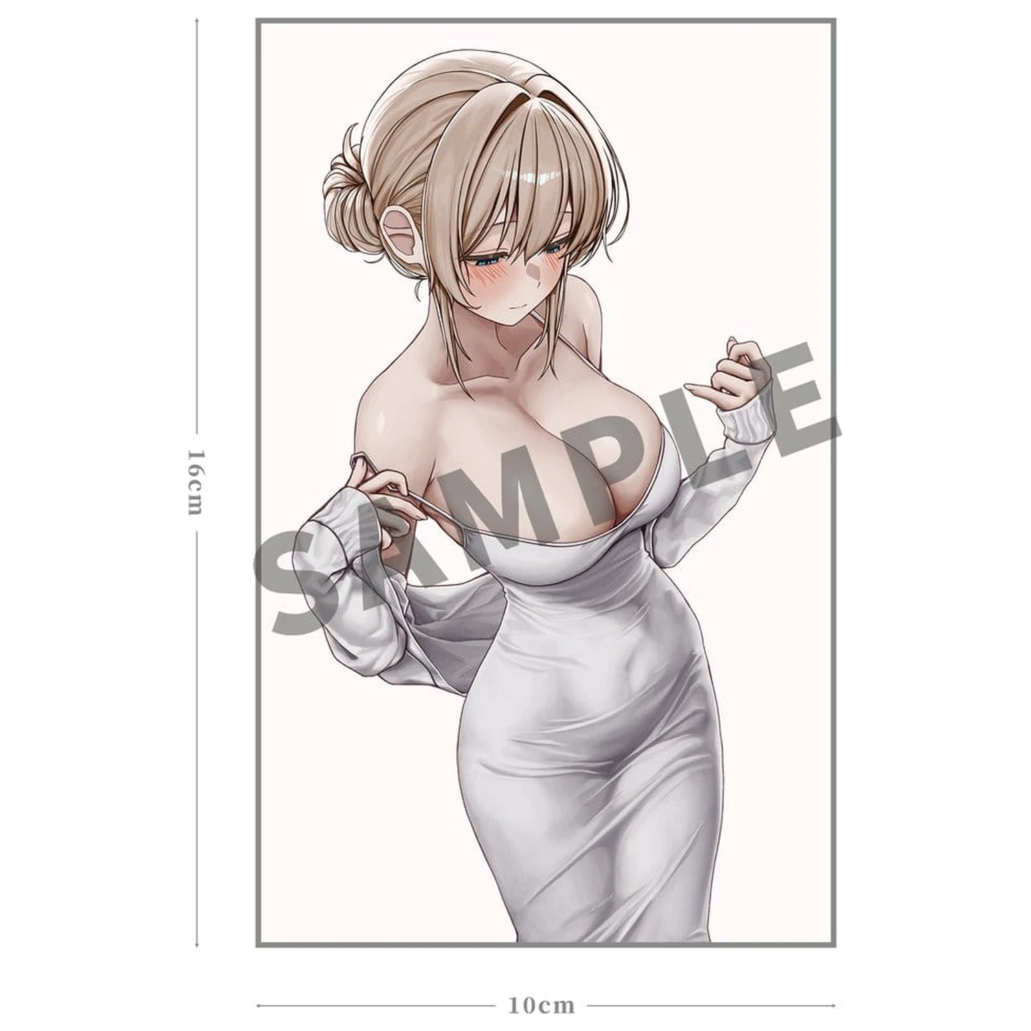 Original Character PVC Figure 1/6 Muboubi na Erin illustration by Gwan-E 28 cm product photo