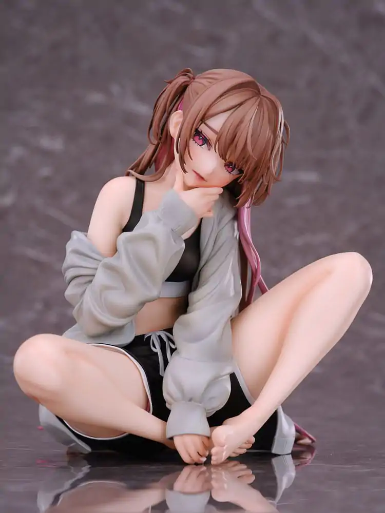 Original Character PVC Statue 1/6 Muchi Muchi Jun Illustration by Hamunezuko 14 cm product photo