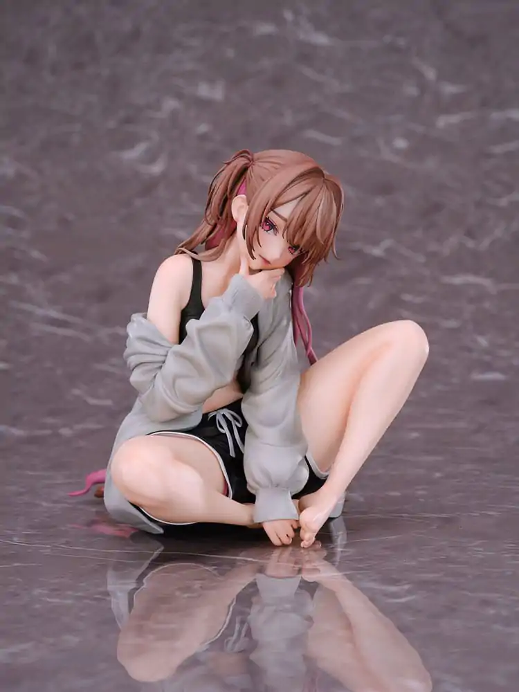 Original Character PVC Statue 1/6 Muchi Muchi Jun Illustration by Hamunezuko 14 cm product photo