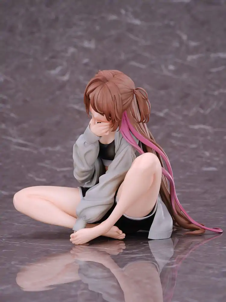 Original Character PVC Statue 1/6 Muchi Muchi Jun Illustration by Hamunezuko 14 cm product photo