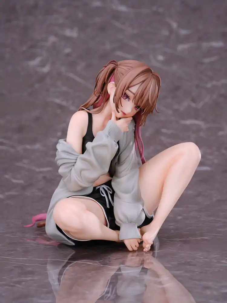 Original Character PVC Statue 1/6 Muchi Muchi Jun Illustration by Hamunezuko 14 cm product photo