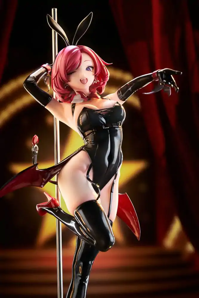 Original Character PVC Statue 1/6 Muma Komurasaki Bunny Ver. illustration by Ohisashiburi 29 cm product photo