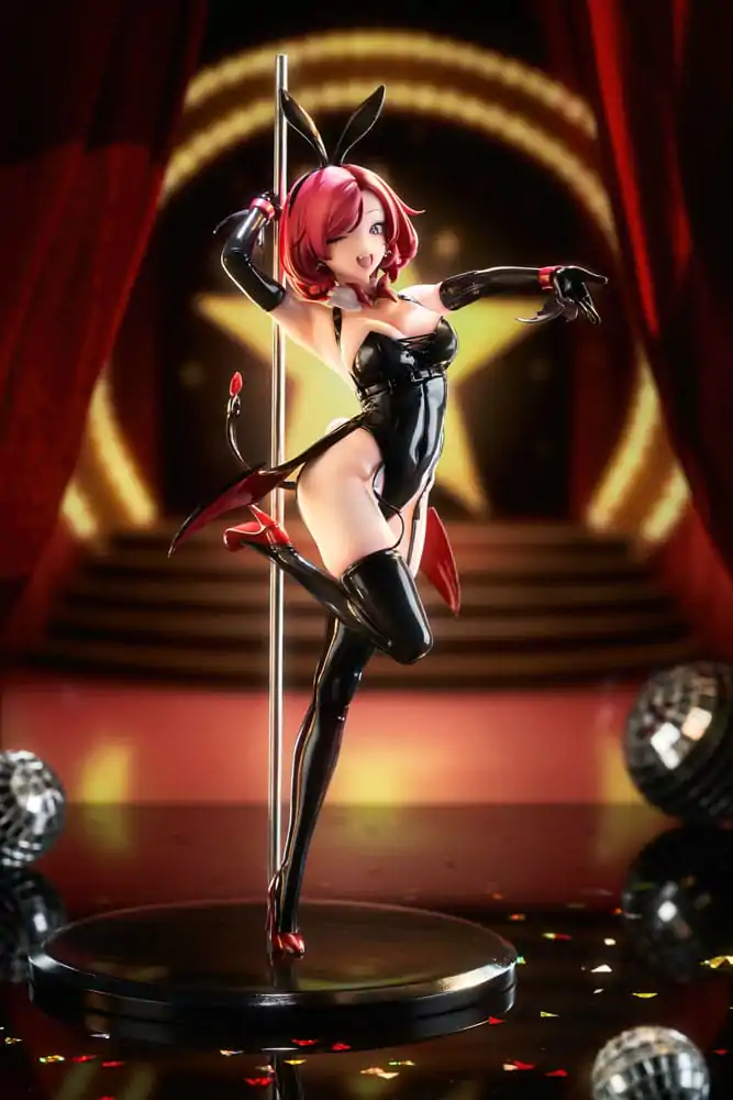 Original Character PVC Statue 1/6 Muma Komurasaki Bunny Ver. illustration by Ohisashiburi 29 cm product photo