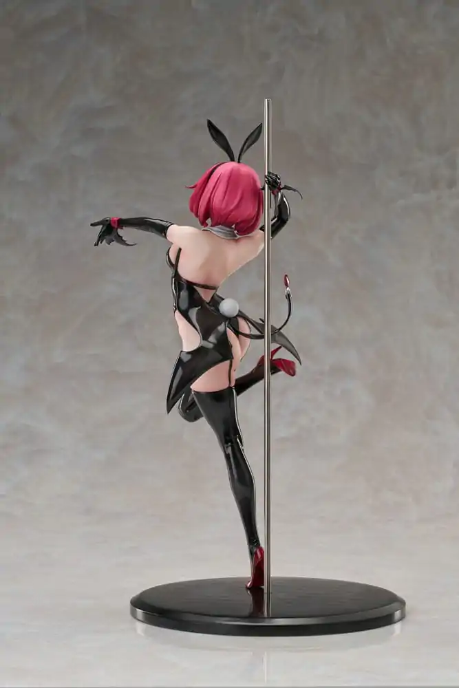 Original Character PVC Statue 1/6 Muma Komurasaki Bunny Ver. illustration by Ohisashiburi 29 cm product photo