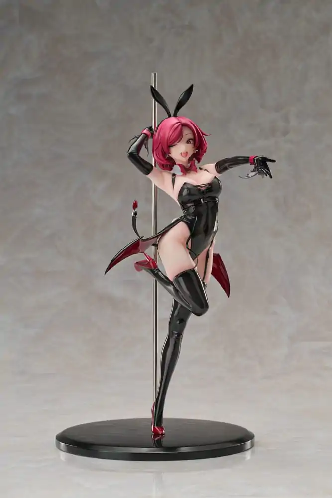 Original Character PVC Statue 1/6 Muma Komurasaki Bunny Ver. illustration by Ohisashiburi 29 cm product photo