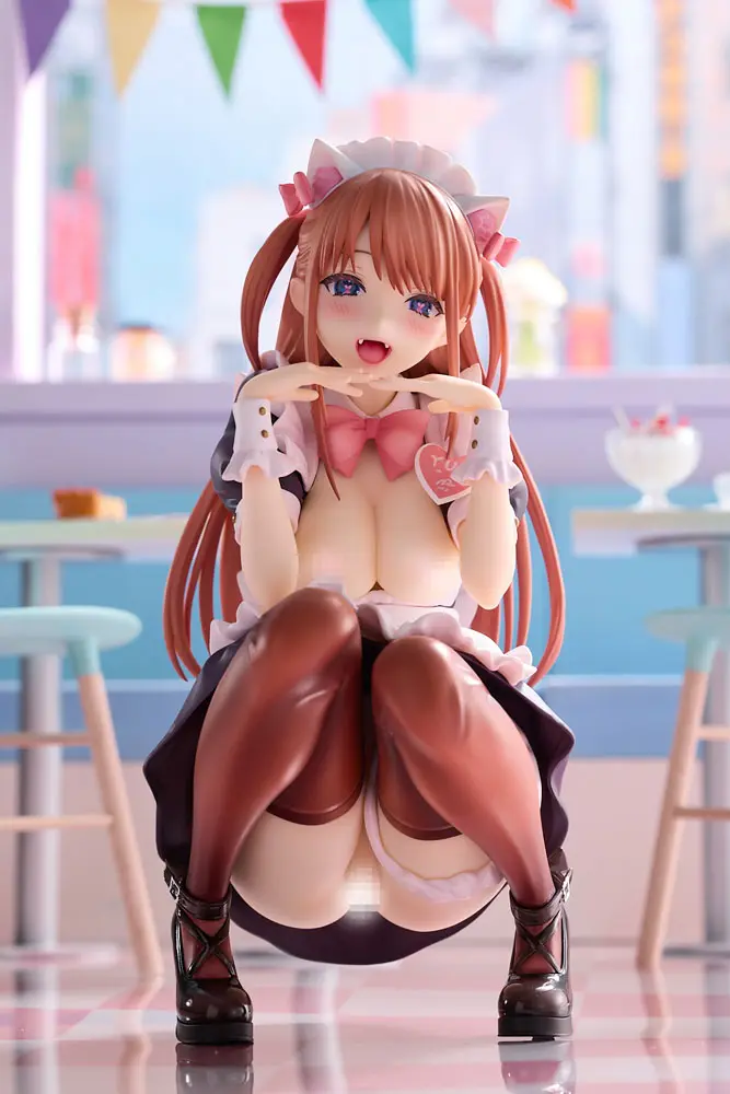 Original Character PVC 1/6 Namatoro Maid Cafe Yui-Chan TPK-012 15 cm termékfotó