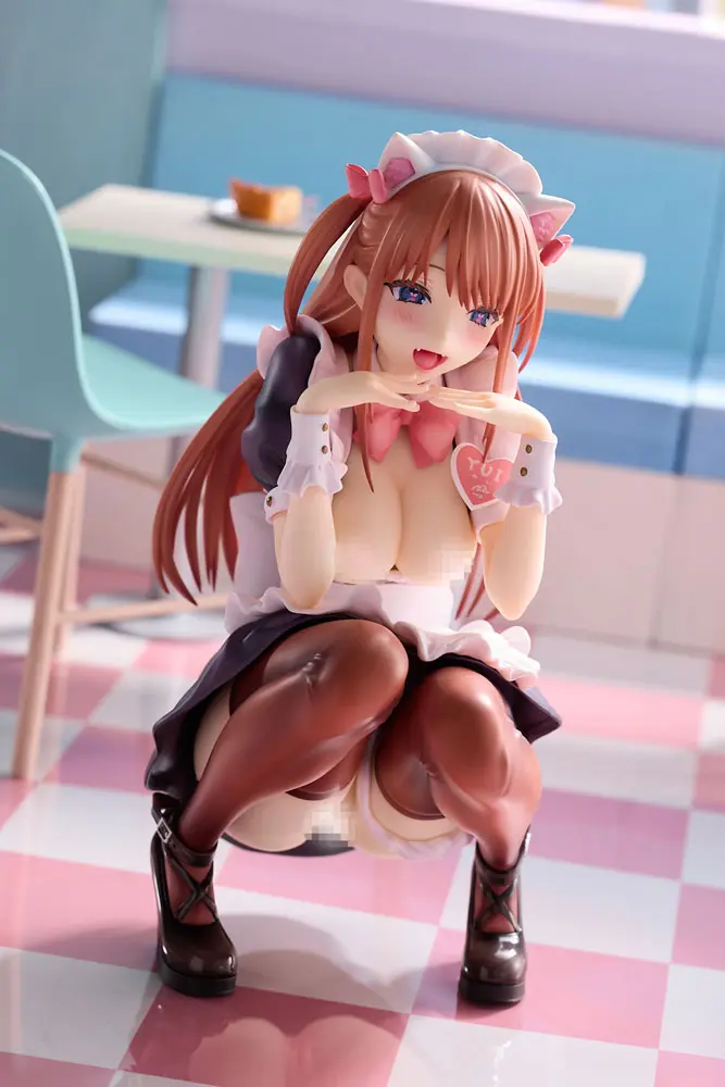 Original Character PVC 1/6 Namatoro Maid Cafe Yui-Chan TPK-012 15 cm termékfotó