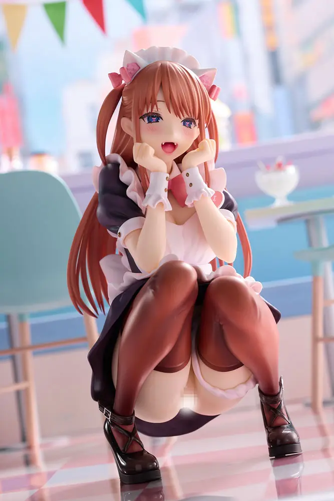 Original Character PVC 1/6 Namatoro Maid Cafe Yui-Chan TPK-012 15 cm termékfotó