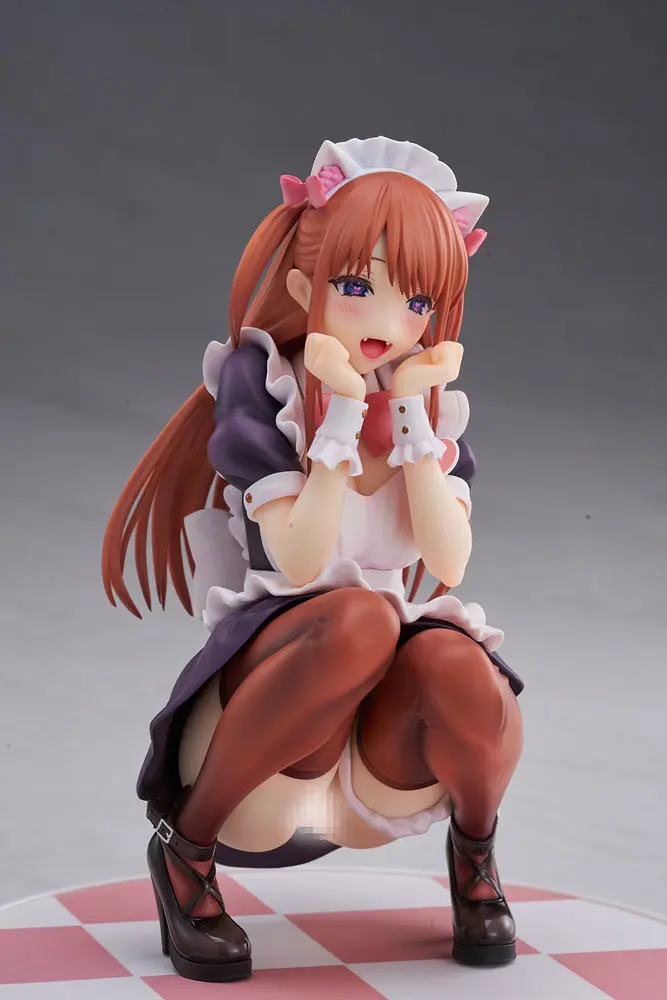 Original Character PVC 1/6 Namatoro Maid Cafe Yui-Chan TPK-012 15 cm termékfotó