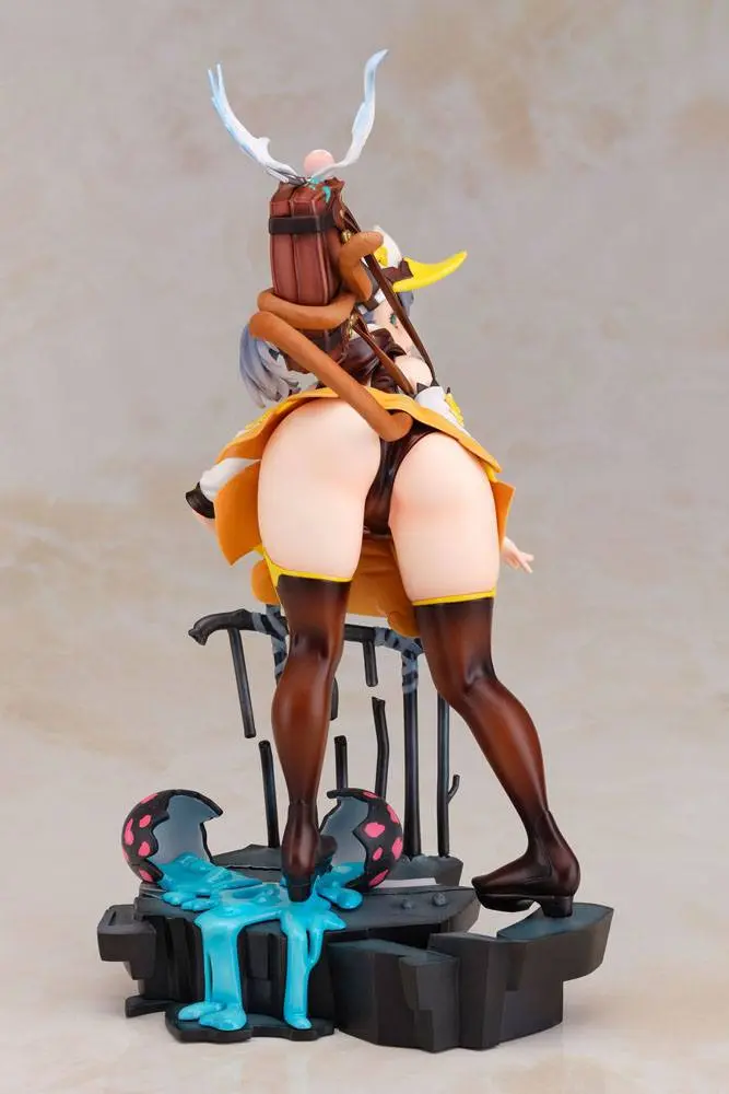 Original Character PVC Statue 1/6 Nankairoiro Girl Liko Illustration by Toridamono 27 cm termékfotó