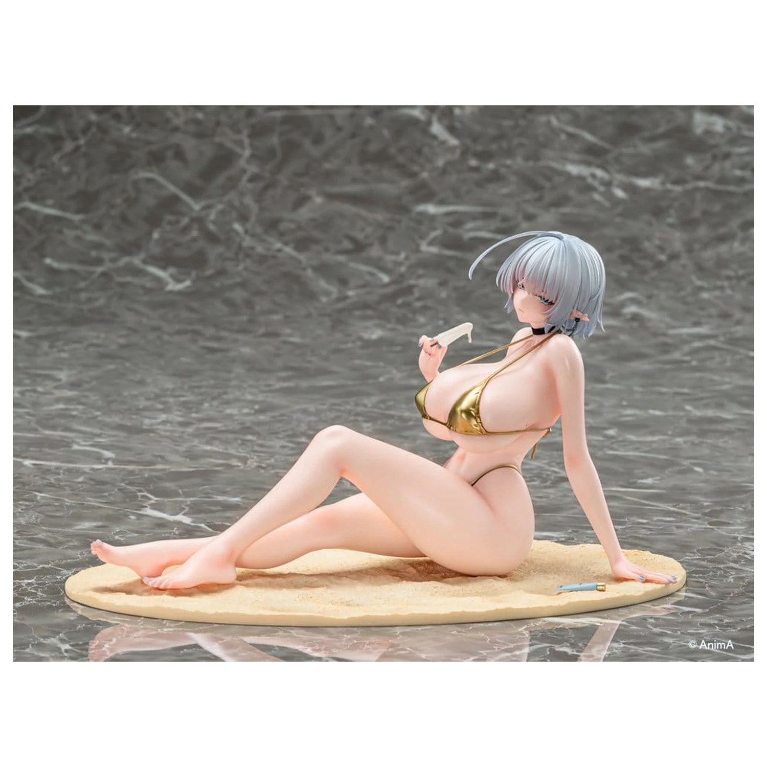 Original Character PVC Figure 1/6 Naophelia Bikini Ver. illustration by AnimA 15 cm product photo