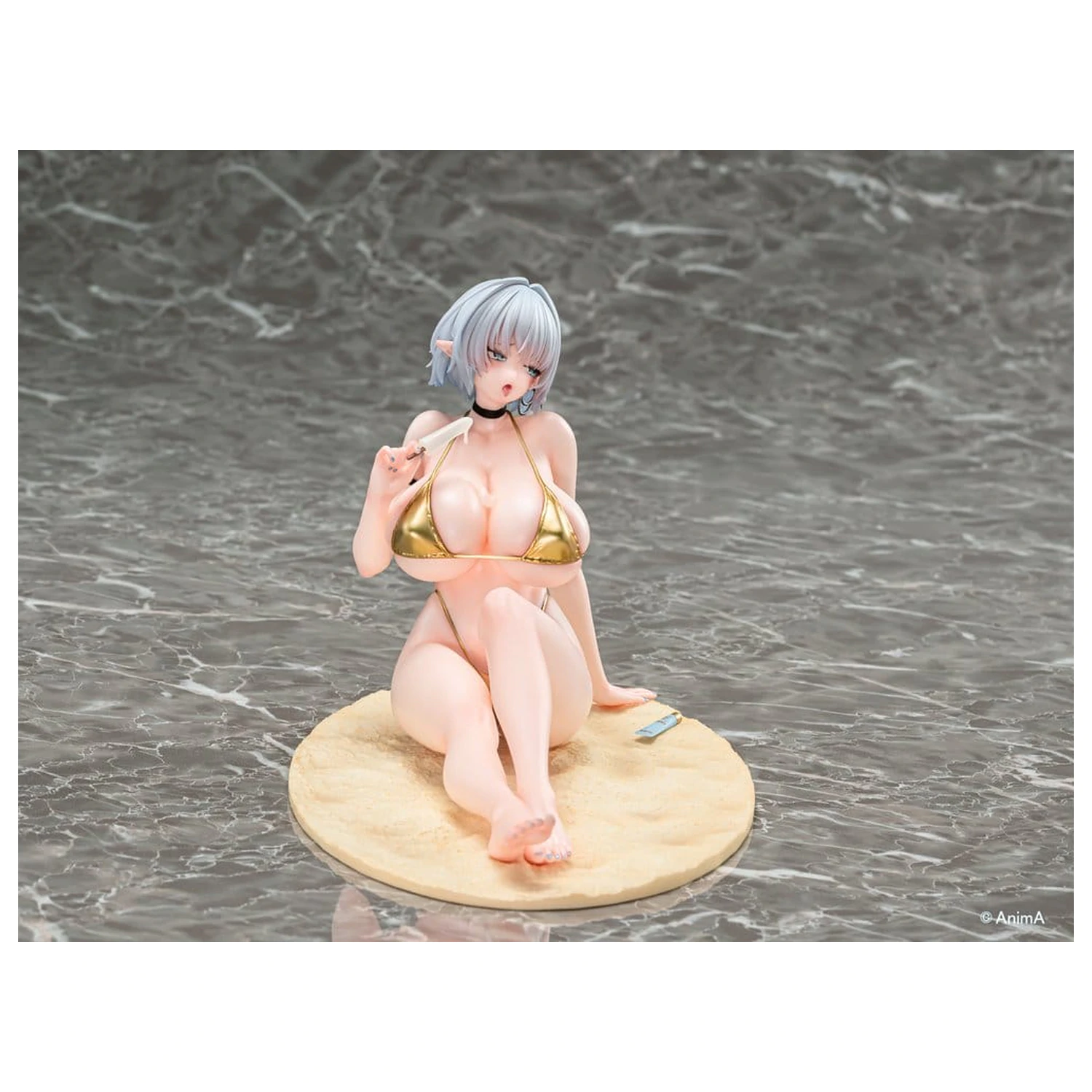 Original Character PVC Figure 1/6 Naophelia Bikini Ver. illustration by AnimA 15 cm product photo