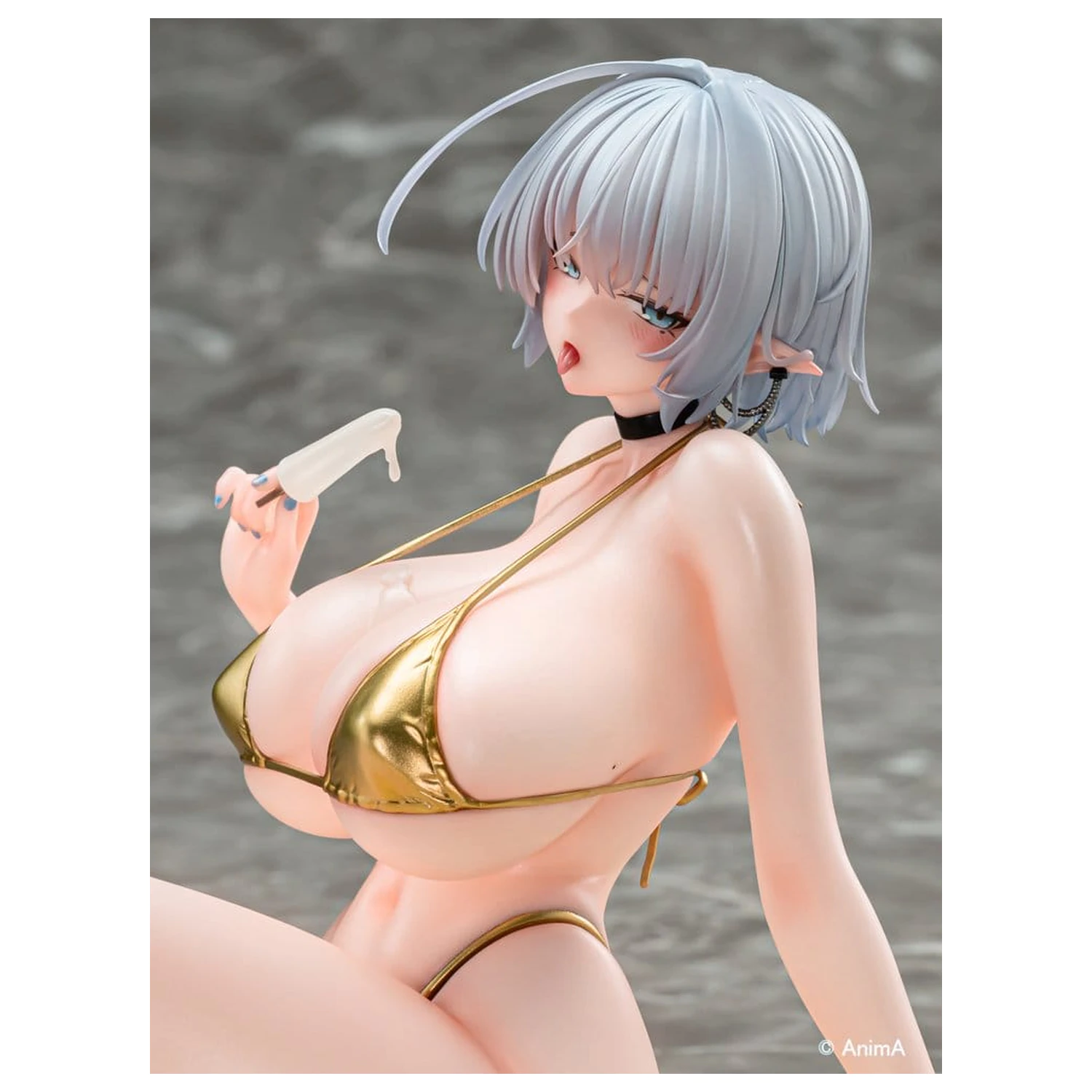 Original Character PVC Figure 1/6 Naophelia Bikini Ver. illustration by AnimA 15 cm product photo