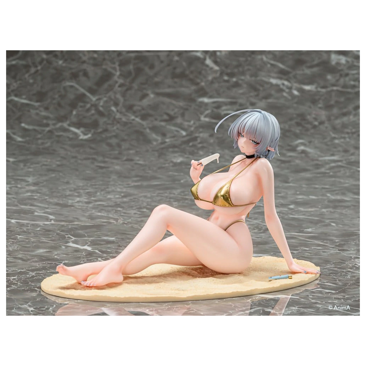 Original Character PVC Figure 1/6 Naophelia Bikini Ver. illustration by AnimA 15 cm product photo