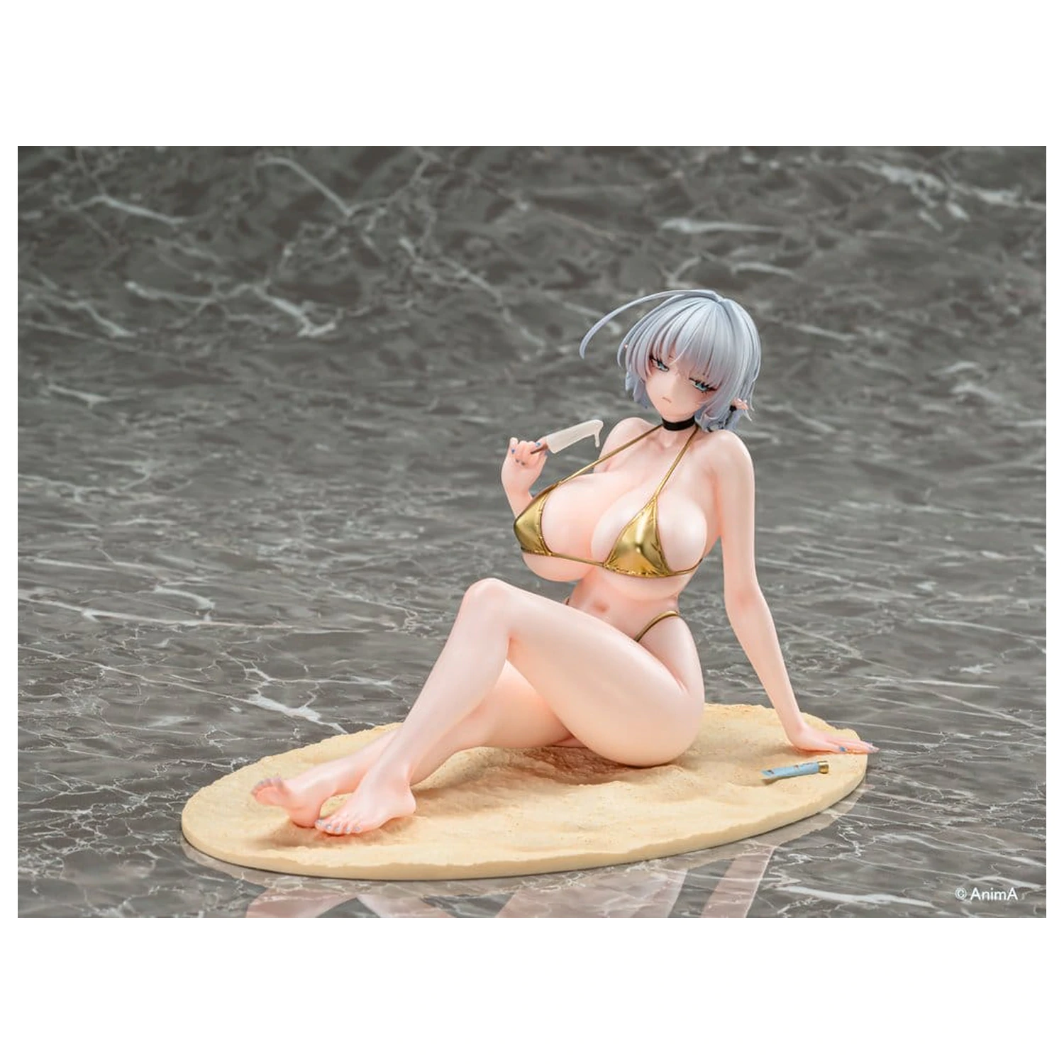 Original Character PVC Figure 1/6 Naophelia Bikini Ver. illustration by AnimA 15 cm product photo