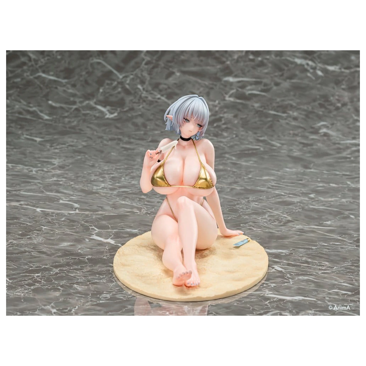 Original Character PVC Figure 1/6 Naophelia Bikini Ver. illustration by AnimA 15 cm product photo