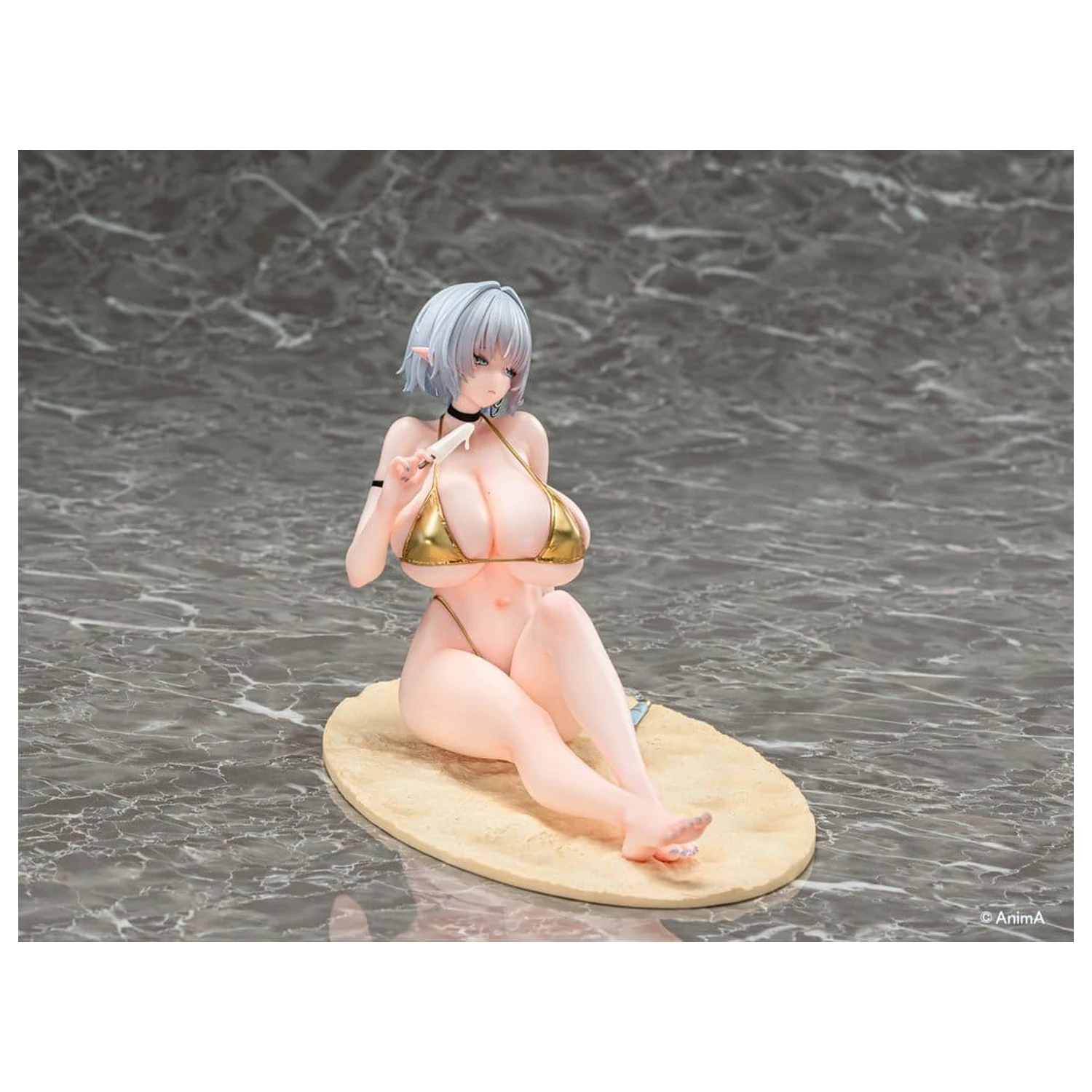 Original Character PVC Figure 1/6 Naophelia Bikini Ver. illustration by AnimA 15 cm product photo