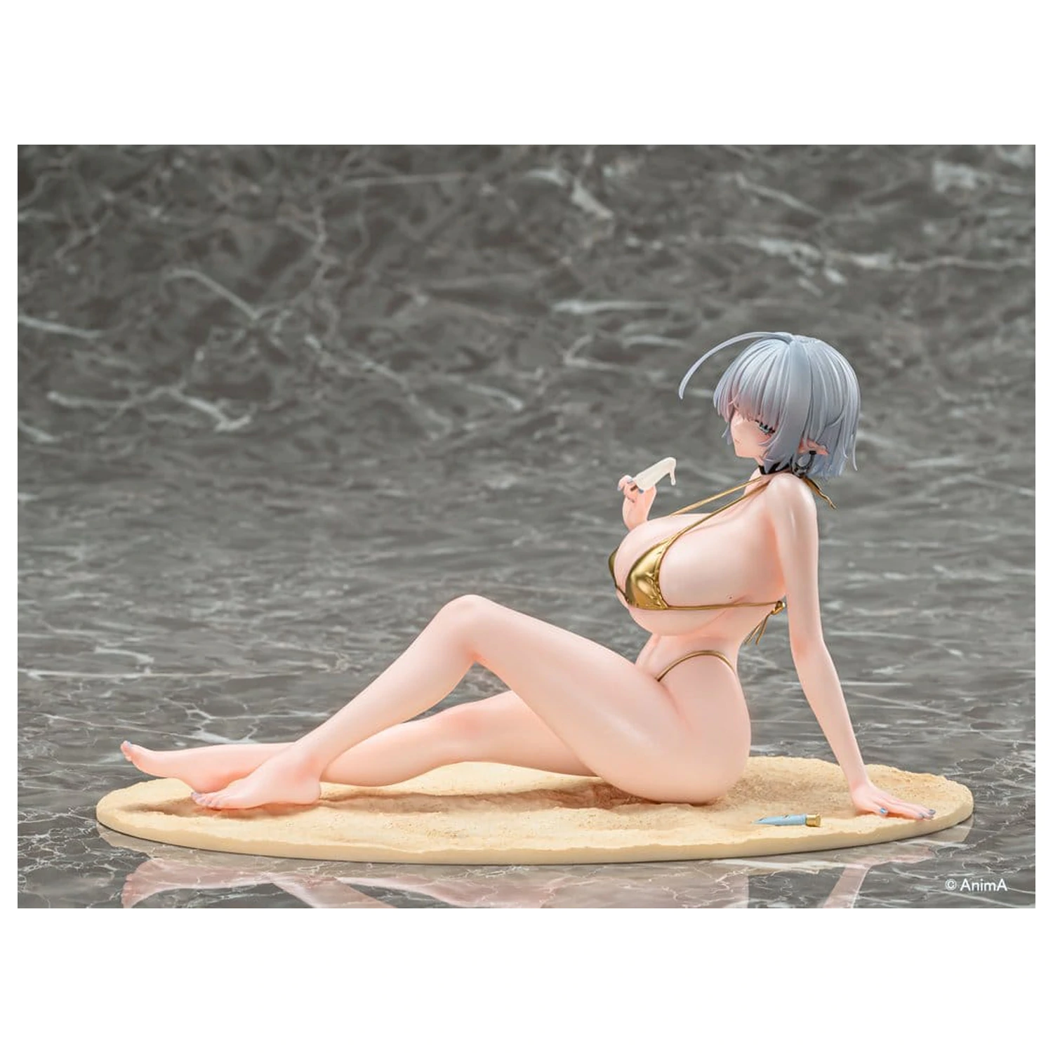 Original Character PVC Figure 1/6 Naophelia Bikini Ver. illustration by AnimA 15 cm product photo